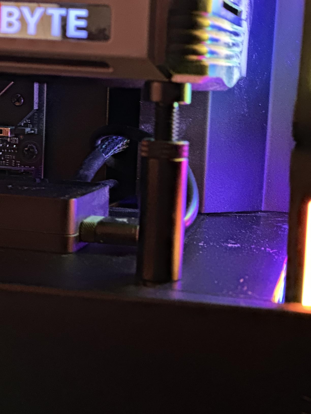 GPU Support, Graphics Card Brace, Video Card Anti Sag Holder Bracket, GPU Stand, Medium Size 50-80mm customer photo 2