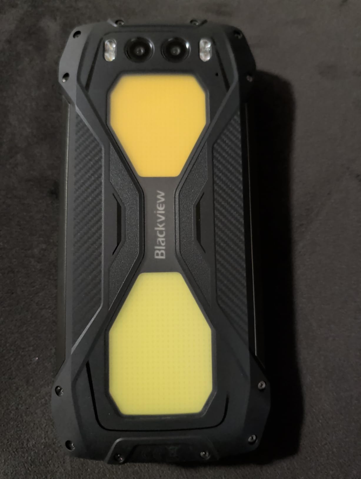 Blackview BV7300 Rugged Phone, 15000mAh/45W, Dual 800LM Camping Light, Night Vision Camera, 18GB+256GB/2TB Rugged Smartphone Unlocked Gemini AI, 50MP+32MP+20MP, 6.67