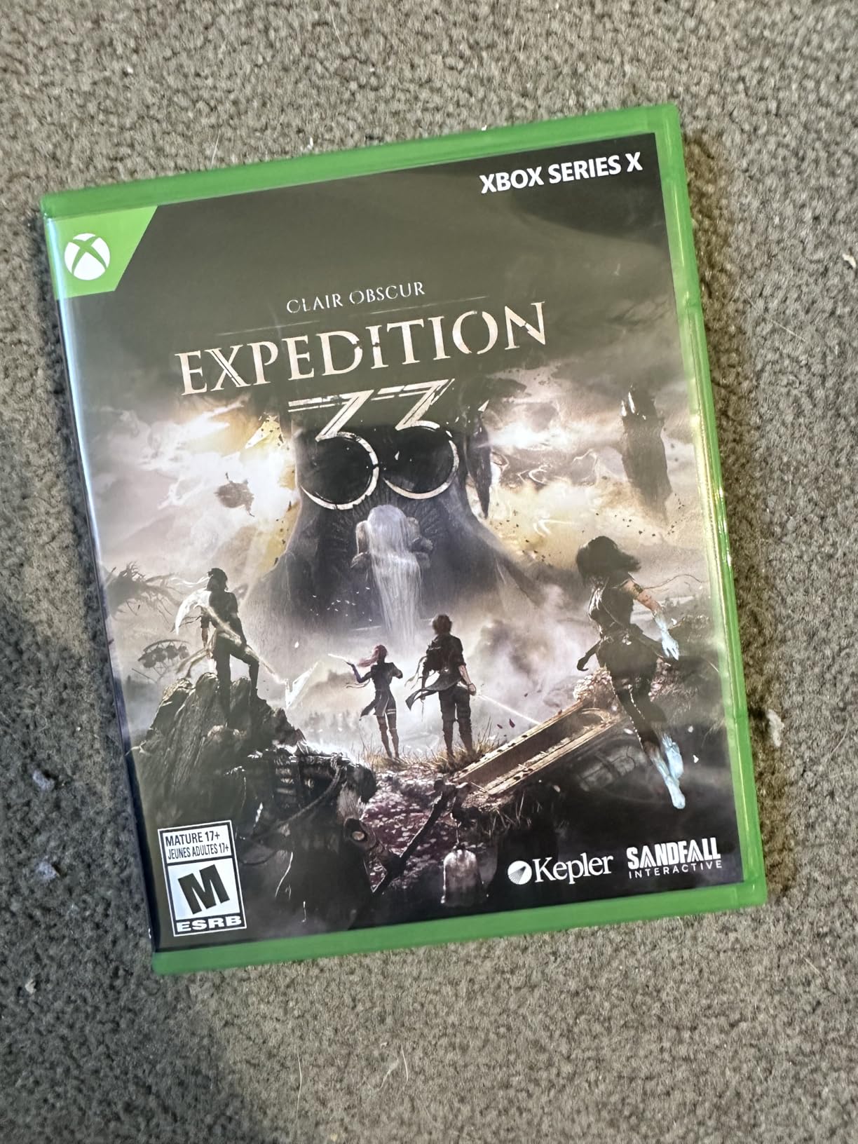 Clair Obscur Expedition 33 Xbox Series X customer photo 2