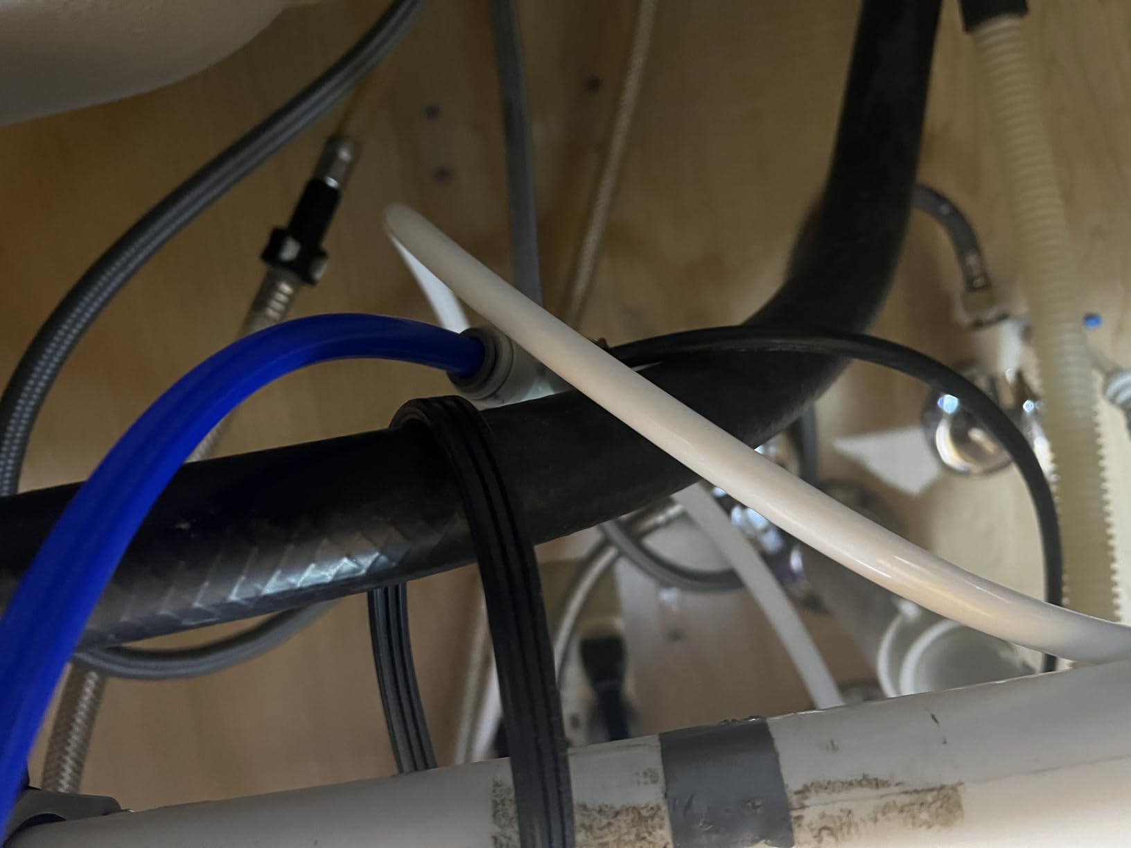 Waterdrop G5P500A Reverse Osmosis System, 8-Stage RO Filtration, Alkaline customer photo 1