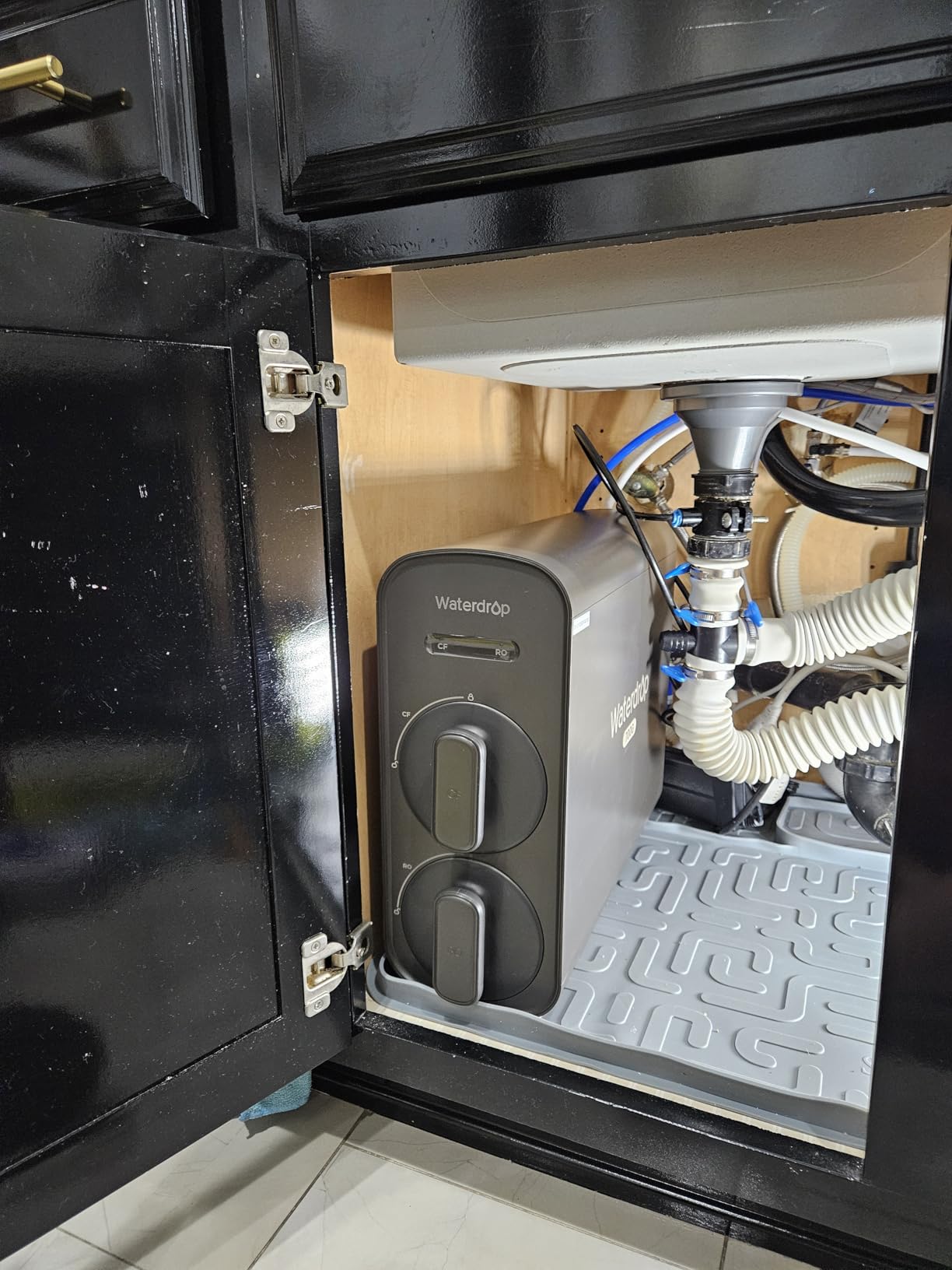 Waterdrop G5P500A Reverse Osmosis System, 8-Stage RO Filtration, Alkaline customer photo 2