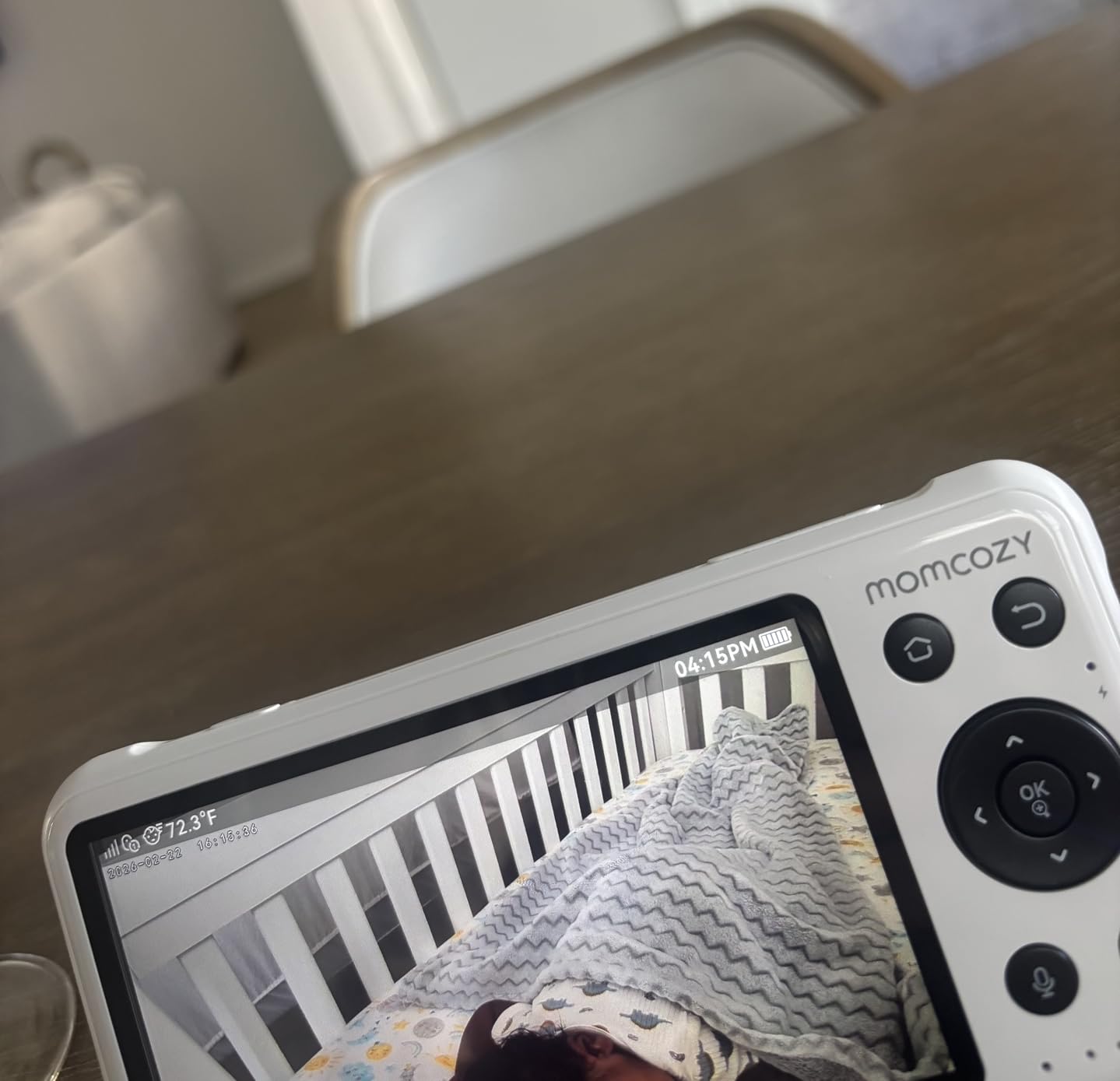 Momcozy Smart WiFi Baby Monitor with Camera and Audio BM04, 5