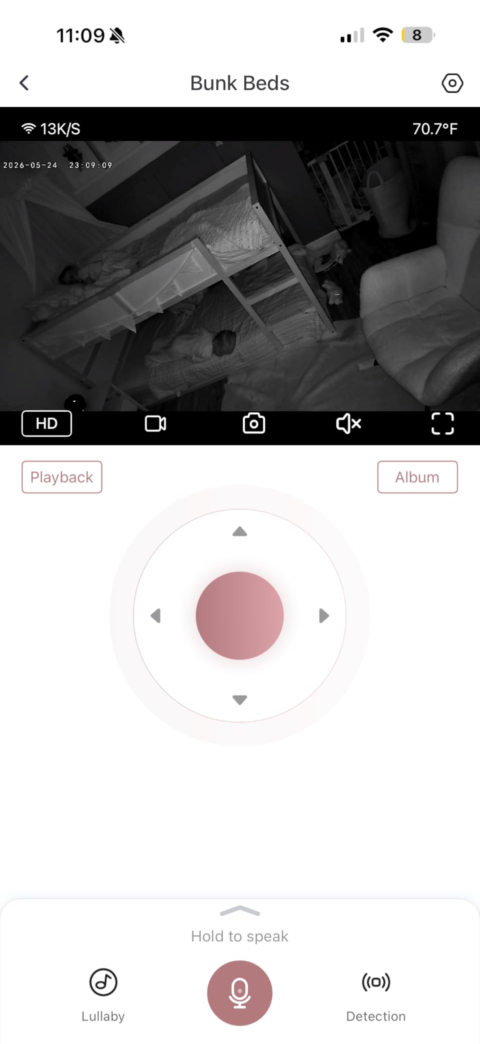 Momcozy Smart WiFi Baby Monitor with Camera and Audio BM04, 5
