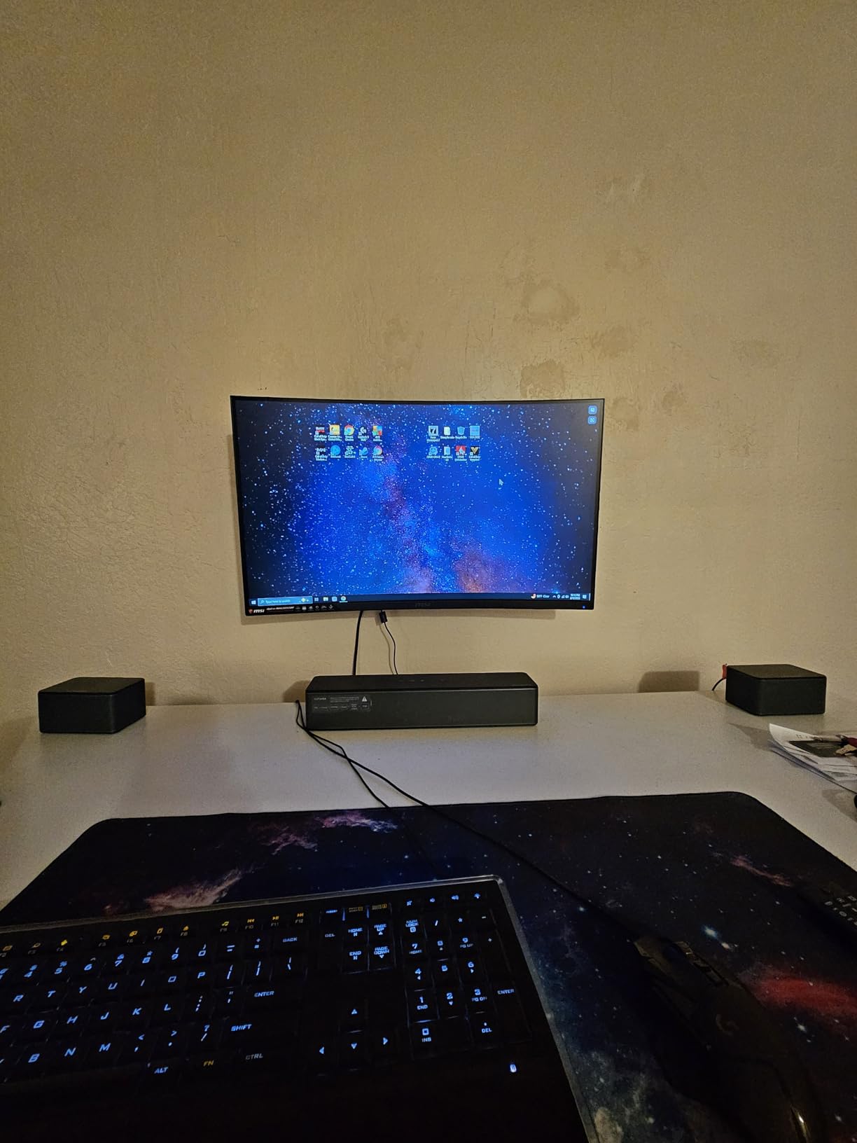 ULTIMEA 5.1 Sound Bar for TV, Center-Channel Speakers, Virtual Surround, 320W Peak Power, Adjustable Surround Speakers and Subwoofer customer photo 1