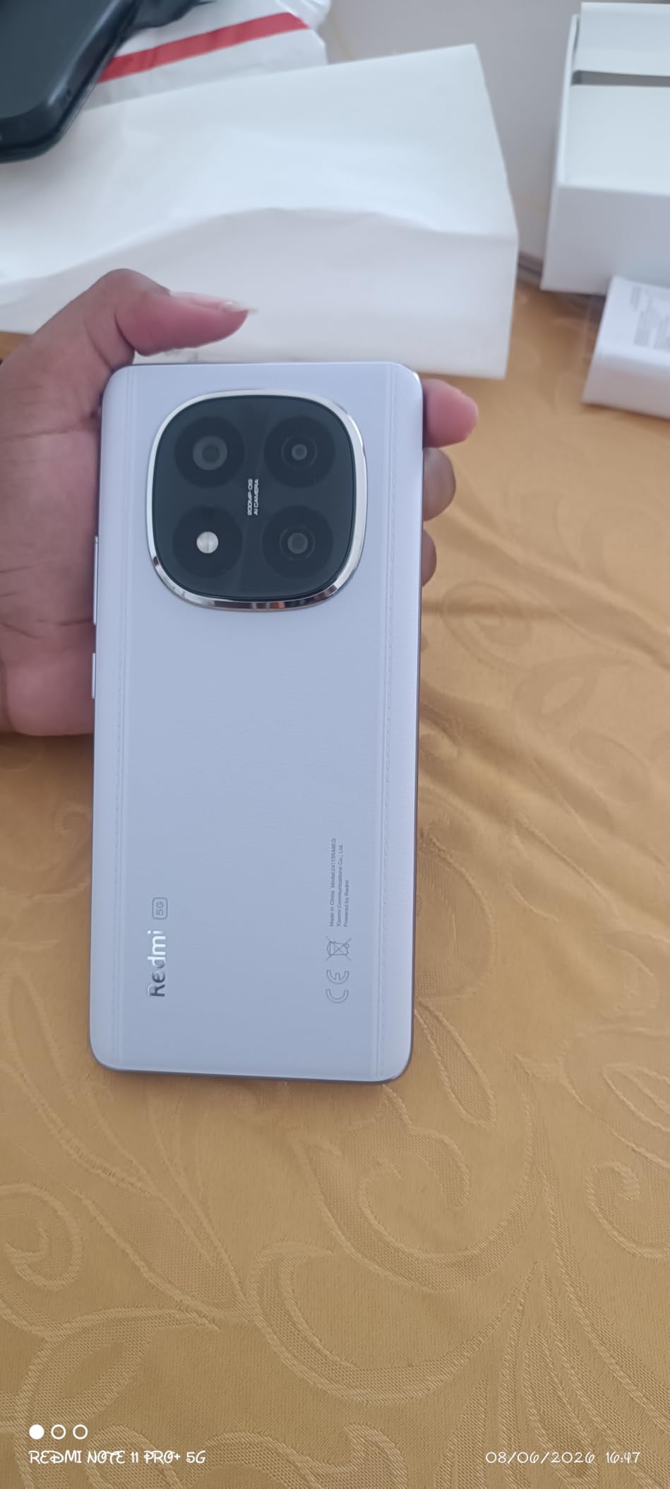 Xiaomi Redmi Note 14 Pro+ Plus 5G + 4G LTE (for Tmobile Mint Tello & Global) (256GB + 8GB) NFC 6.67