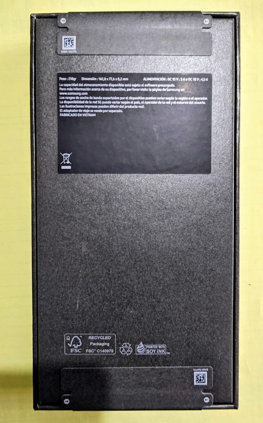 Samsung Galaxy S25 Ultra 5G 2025 (International Version) | GSM Unlocked (T-Mobile) | 1TB Storage + 12GB RAM SM-S938B Qualcomm Snapdragon 8 Elite Android 15 Smartphone (Titanium Grey) customer photo 2