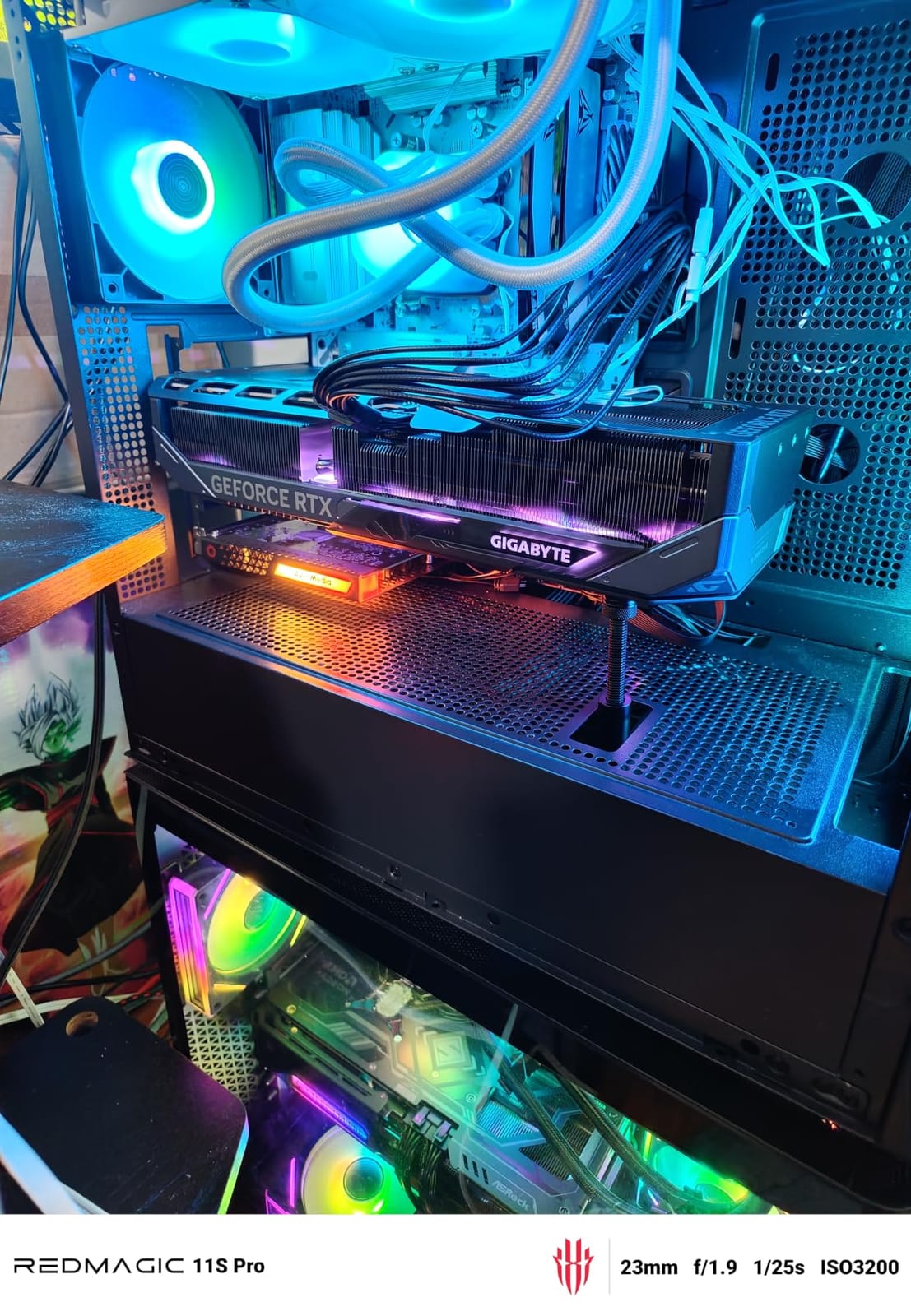 GIGABYTE GeForce RTX 5070 Ti Gaming OC 16G Graphics Card customer photo 2