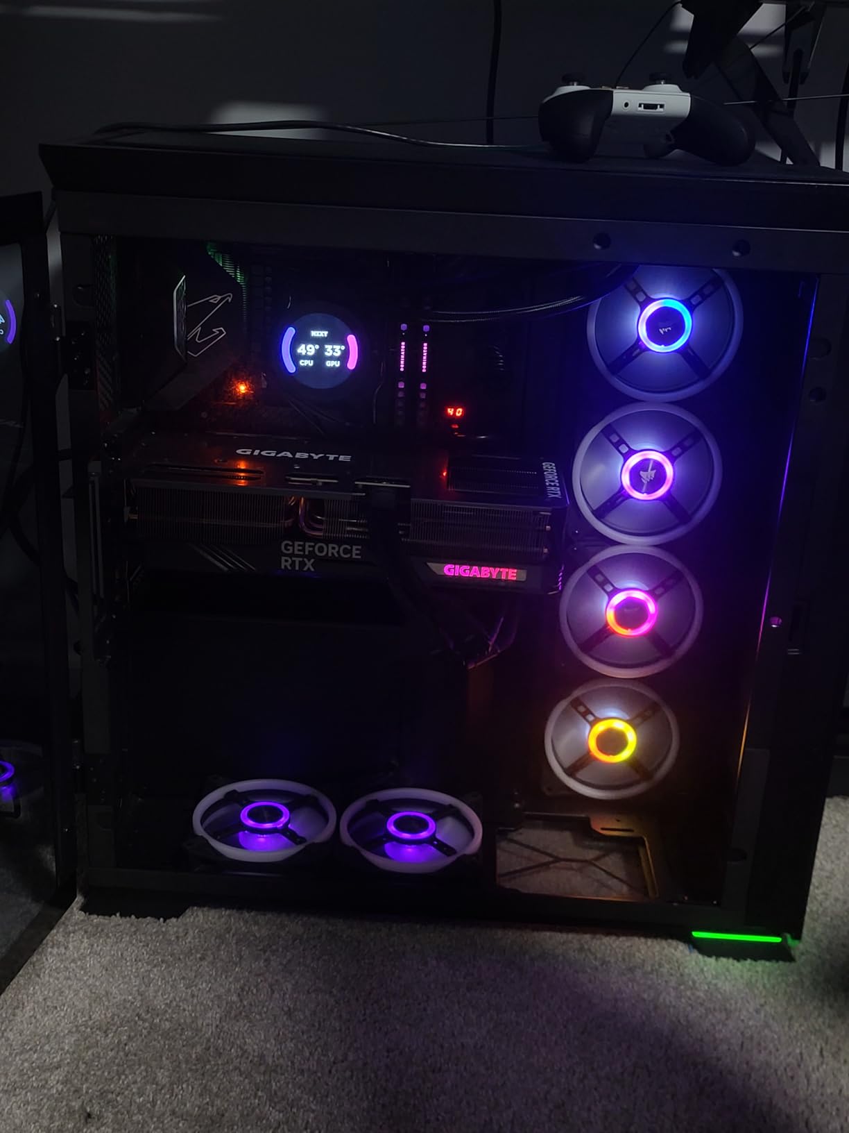 be quiet! Power Zone 2 850W, ATX 3.1, PCIe 5.1, 80+ Platinum Power Supply | Zero RPM Low-Noise PSU, Pure Wings 3 140mm Fan, 90 deg 12V-2x6 Connector, Cybenetics Platinum, 10-Year Warranty customer photo 2
