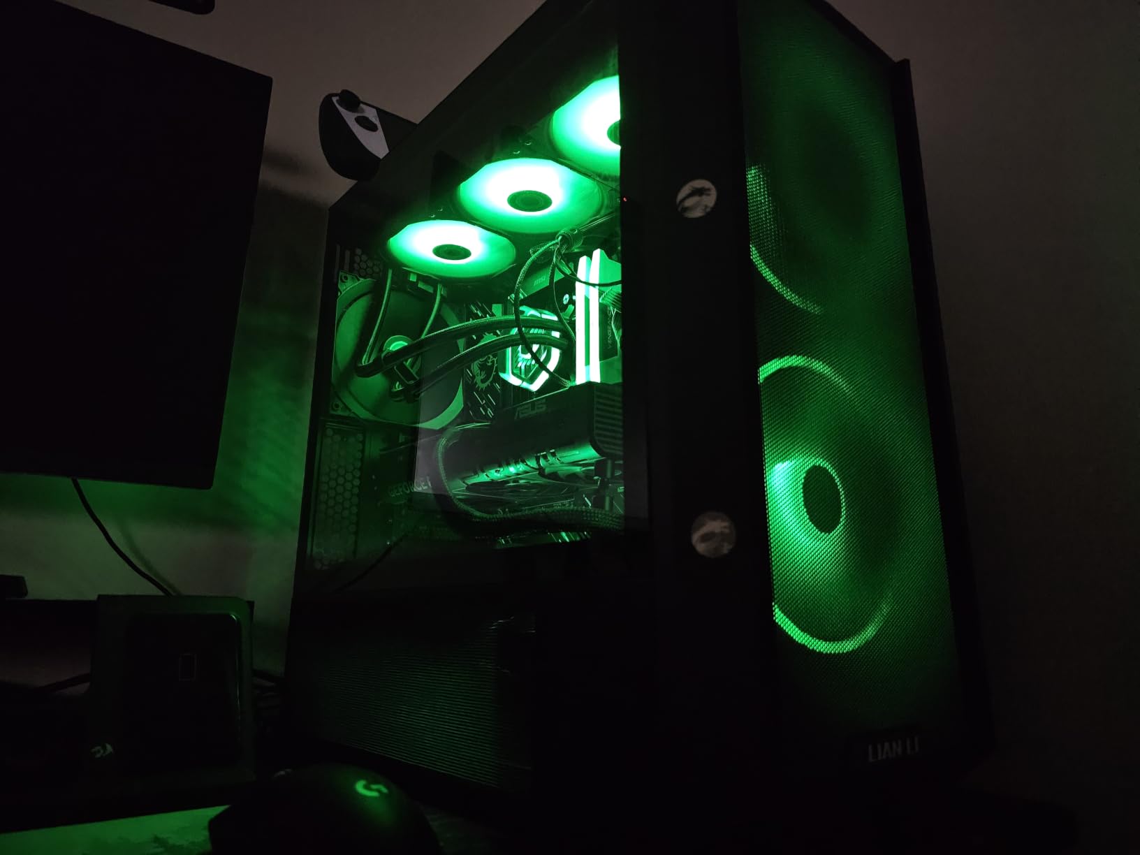 Cooler Master Atmos Stealth 360 AIO Liquid CPU Cooler, Mobius Fans customer photo 1