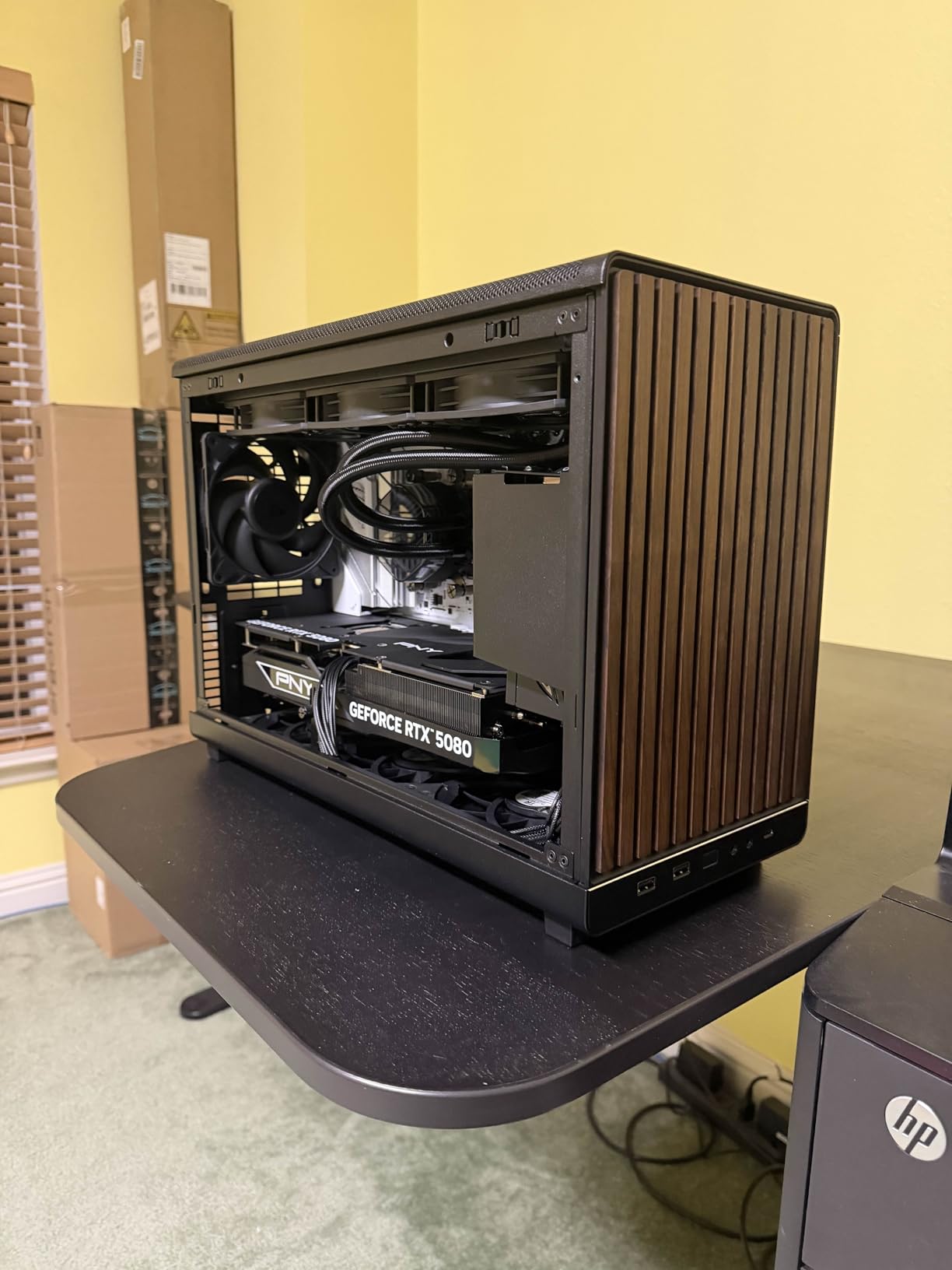 Cooler Master Atmos Stealth 360 AIO Liquid CPU Cooler, Mobius Fans customer photo 2