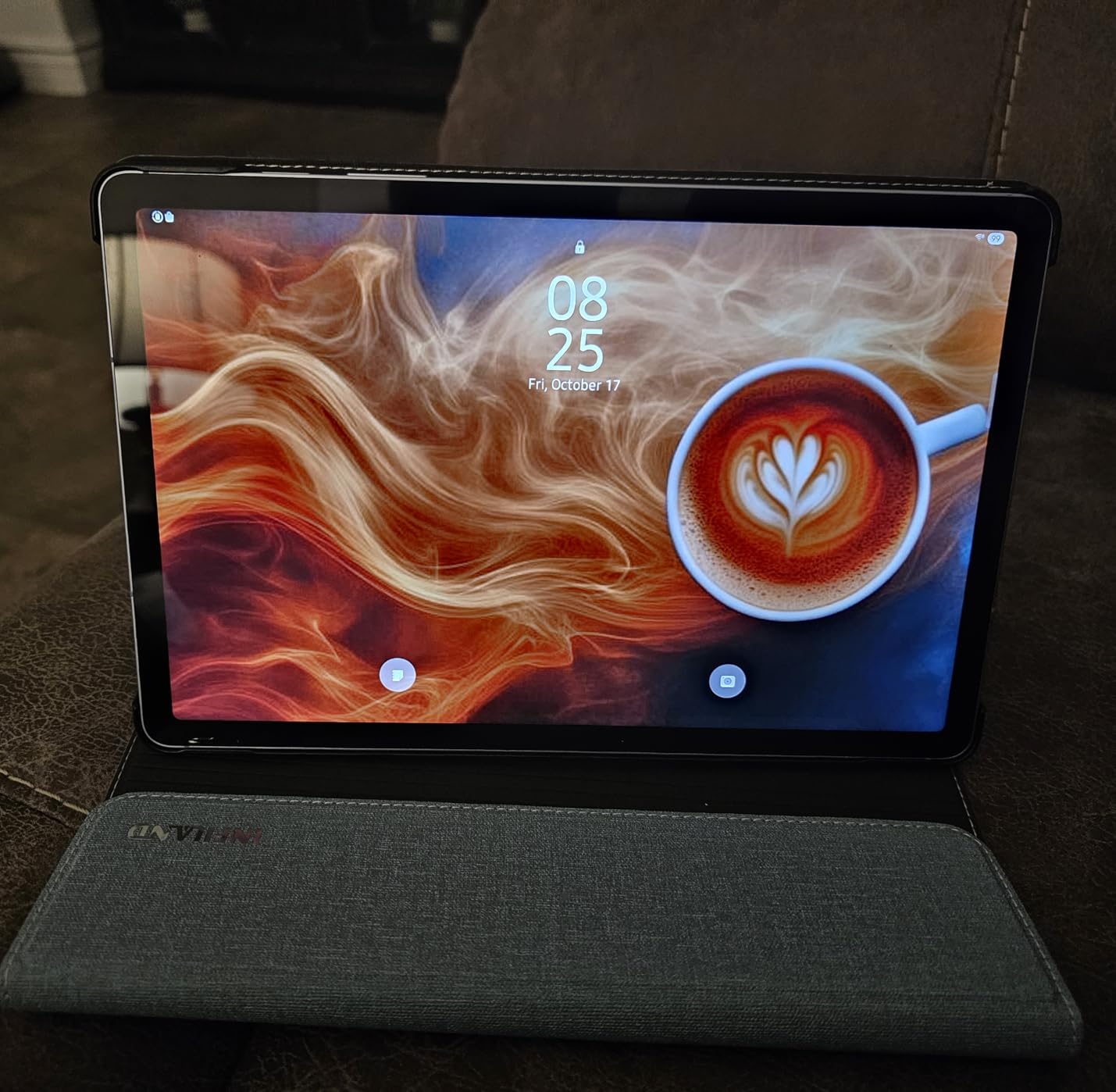 Samsung Galaxy Tab S10 FE 128GB WiFi Android Tablet, Large Display, Long Battery Life, Exynos 1580 Processor, IP68 Water-Resistant, 90 Hz Refresh, S Pen for Note-Taking, US Version, Silver customer photo 2