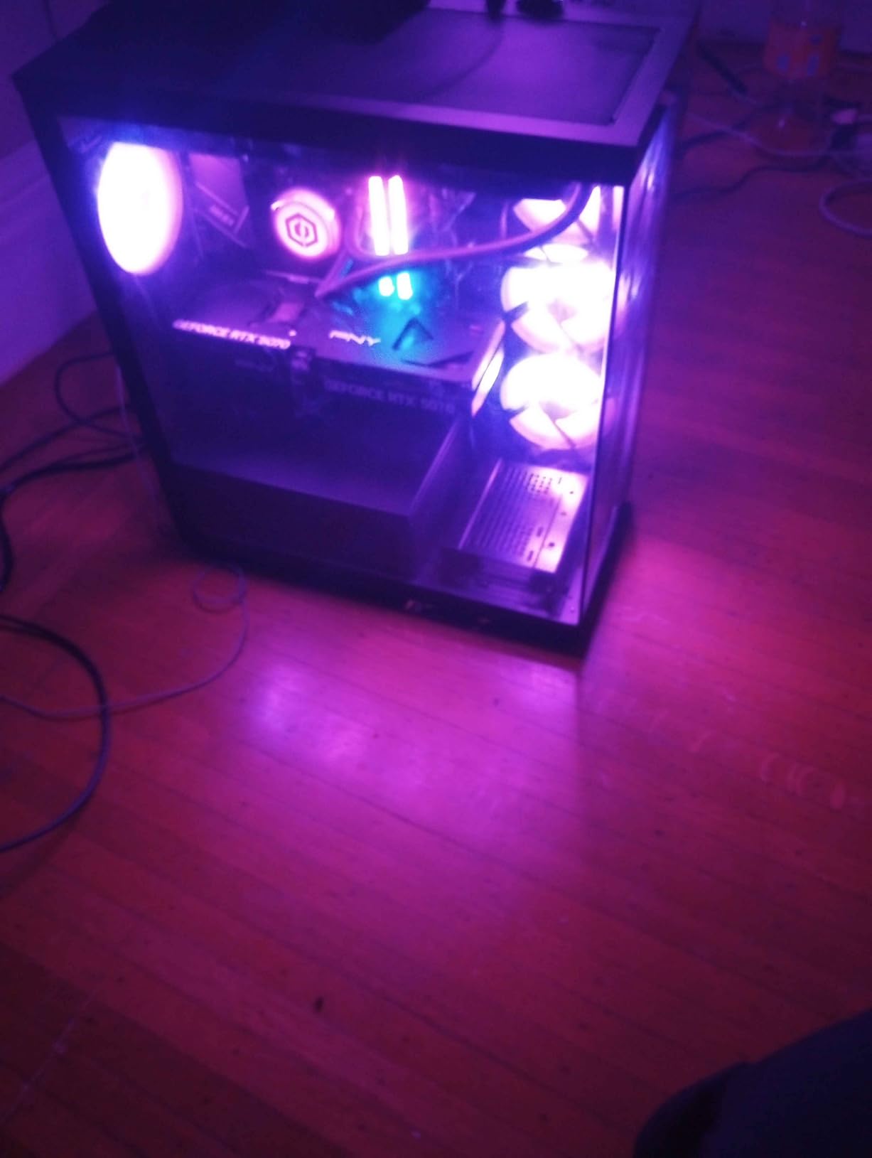 CyberPowerPC Gamer Xtreme VR Gaming PC, Intel Core i9-14900KF 3.2GHz, GeForce RTX 5070 12GB, 32GB DDR5, 2TB PCIe 4.0 SSD, WiFi Ready & Windows 11 Home (GXiVR8080A39) customer photo 1