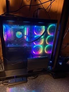 CyberPowerPC Gamer Xtreme VR Gaming PC, Intel Core i9-14900KF 3.2GHz, GeForce RTX 5070 12GB, 32GB DDR5, 2TB PCIe 4.0 SSD, WiFi Ready & Windows 11 Home (GXiVR8080A39) customer photo 2