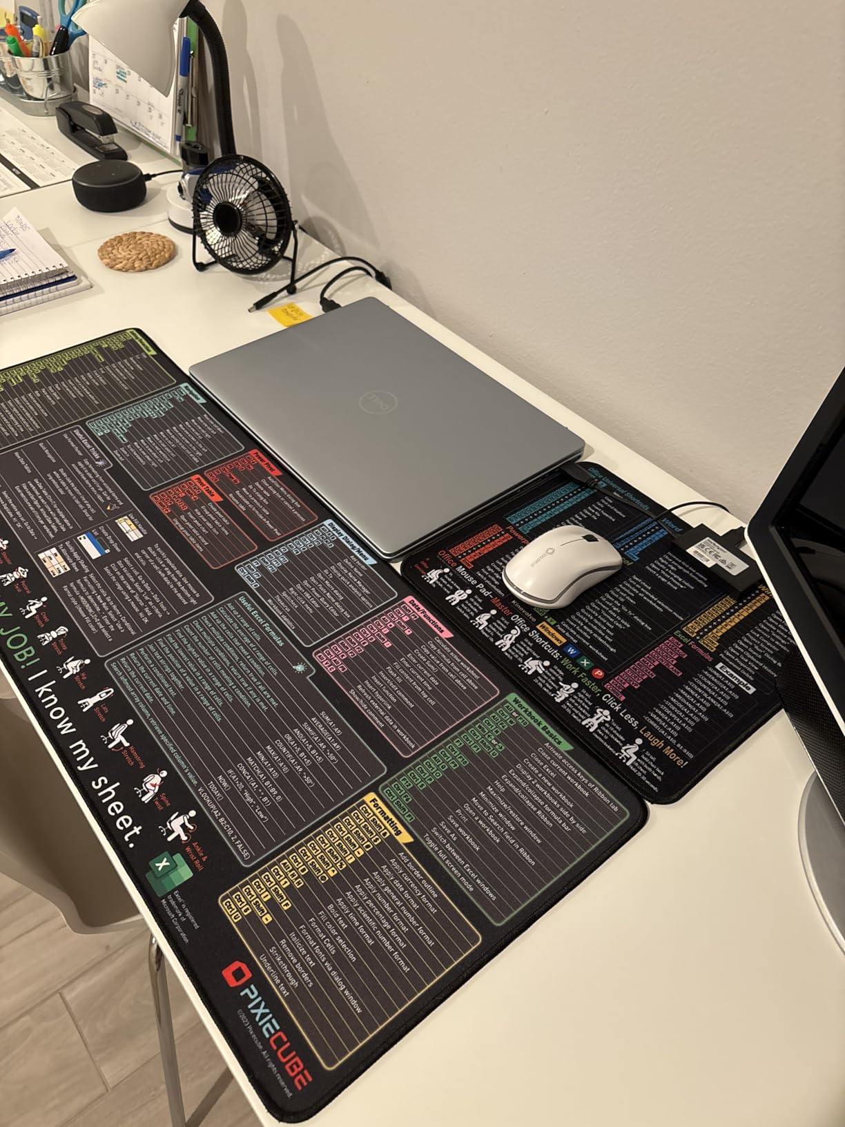 Kinevolve Mouse Pad with Shortcuts customer photo 1