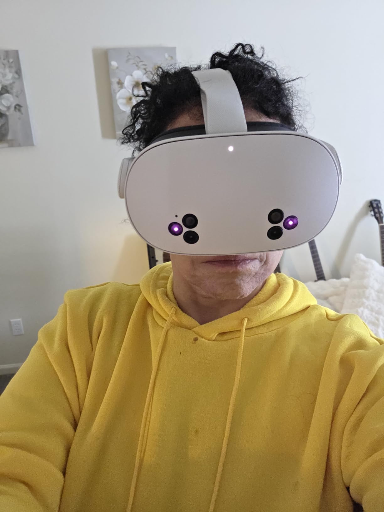 Meta Quest 3S 256GB - Dive into Mixed Reality - Unreal Experiences - All-in-One Headset (Renewed Premium) customer photo 2
