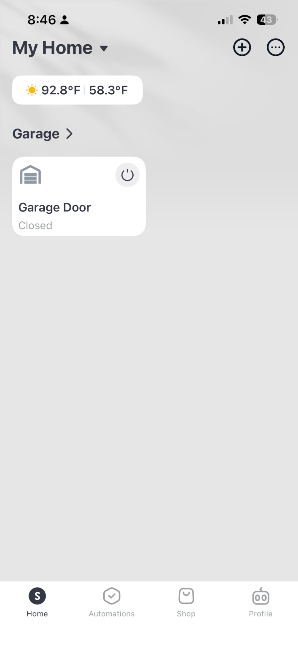 Switchbot Smart Garage Door Opener w/Remote, Matter Certified, Alexa/Google/Siri/IFTTT/Smartthings Supported, Most Garage Door Supported, App&Remote Control, Multiple Notification Modes, No Hub Needed customer photo 2