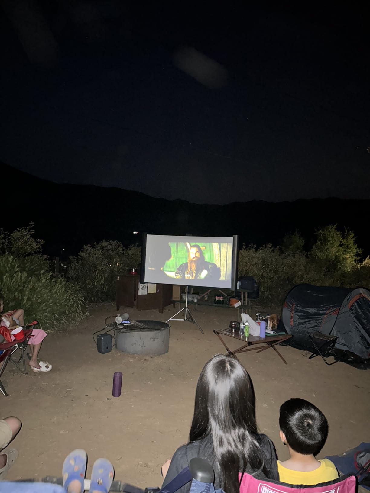 XGIMI MoGo 4 Portable Projector, Outdoor Projector, 360°Adjustable Stand | Certified Google TV & Netflix, 2.5 Hours of Playtime, 2 x 6W Harman Kardon, Wifi, Bluetooth, Include Sunset Filter customer photo 2