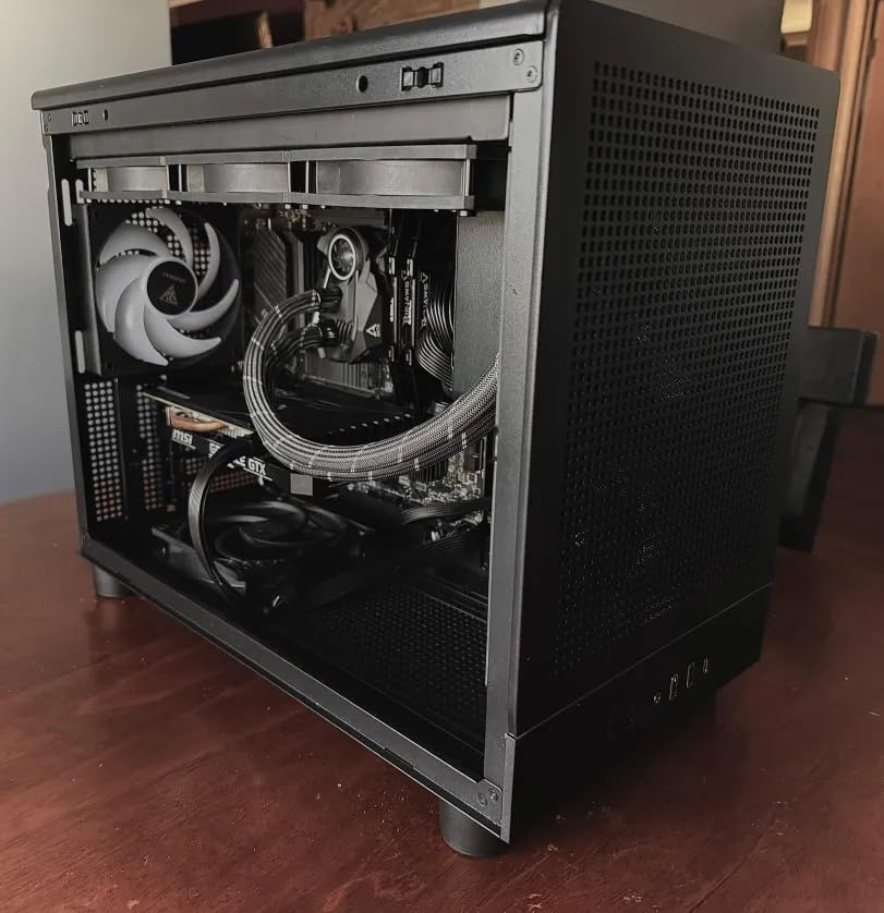 MONTECH Century II 850W ATX 3.1 Fully Modular 80 Plus Gold Power Supply | PCIe 5.1, Native 12V-2x6 Cable, Compact 140mm Design, Zero RPM Mode, 100% Japanese Capacitors, 10-Year Warranty customer photo 2