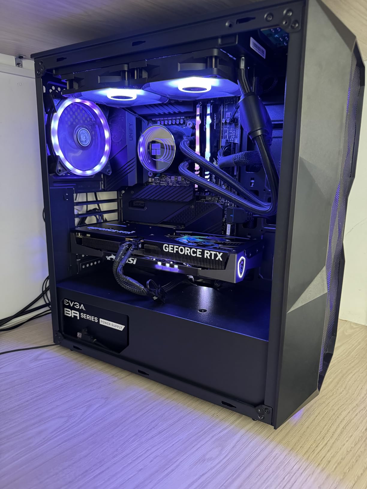 msi Gaming RTX 5060 8G Gaming Trio OC Graphics Card (8GB GDDR7,128-bit, Extreme Performance: 2640 MHz, DisplayPort x3 2.1a, HDMI 2.1b, NVIDIA Blackwell Architecture) customer photo 1