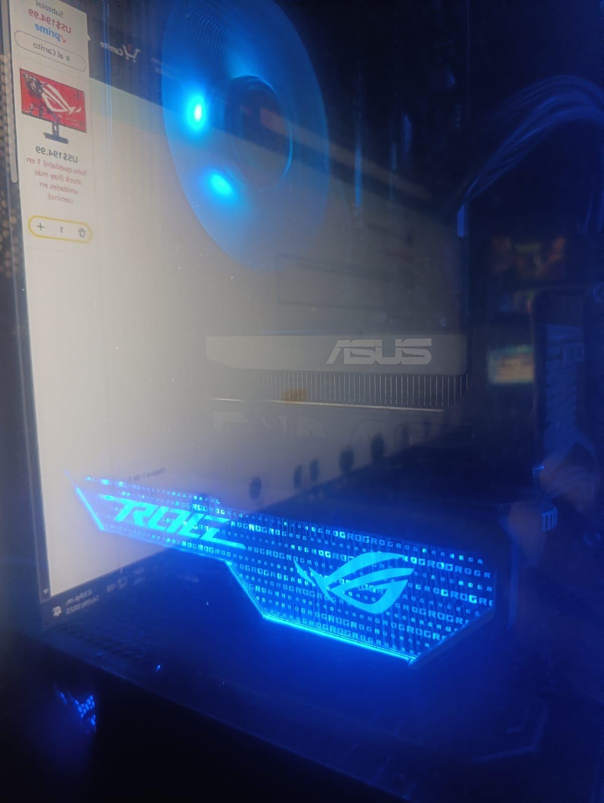 ASUS SFF-Ready Prime NVIDIA GeForce RTX 5060 Ti 16GB GDDR7 Graphics Card (PCIe 5.0, 16GB GDDR7, HDMI/DP 2.1, 2.5-Slot, Axial-tech Fans, Dual BIOS), 3 Year Warranty customer photo 2