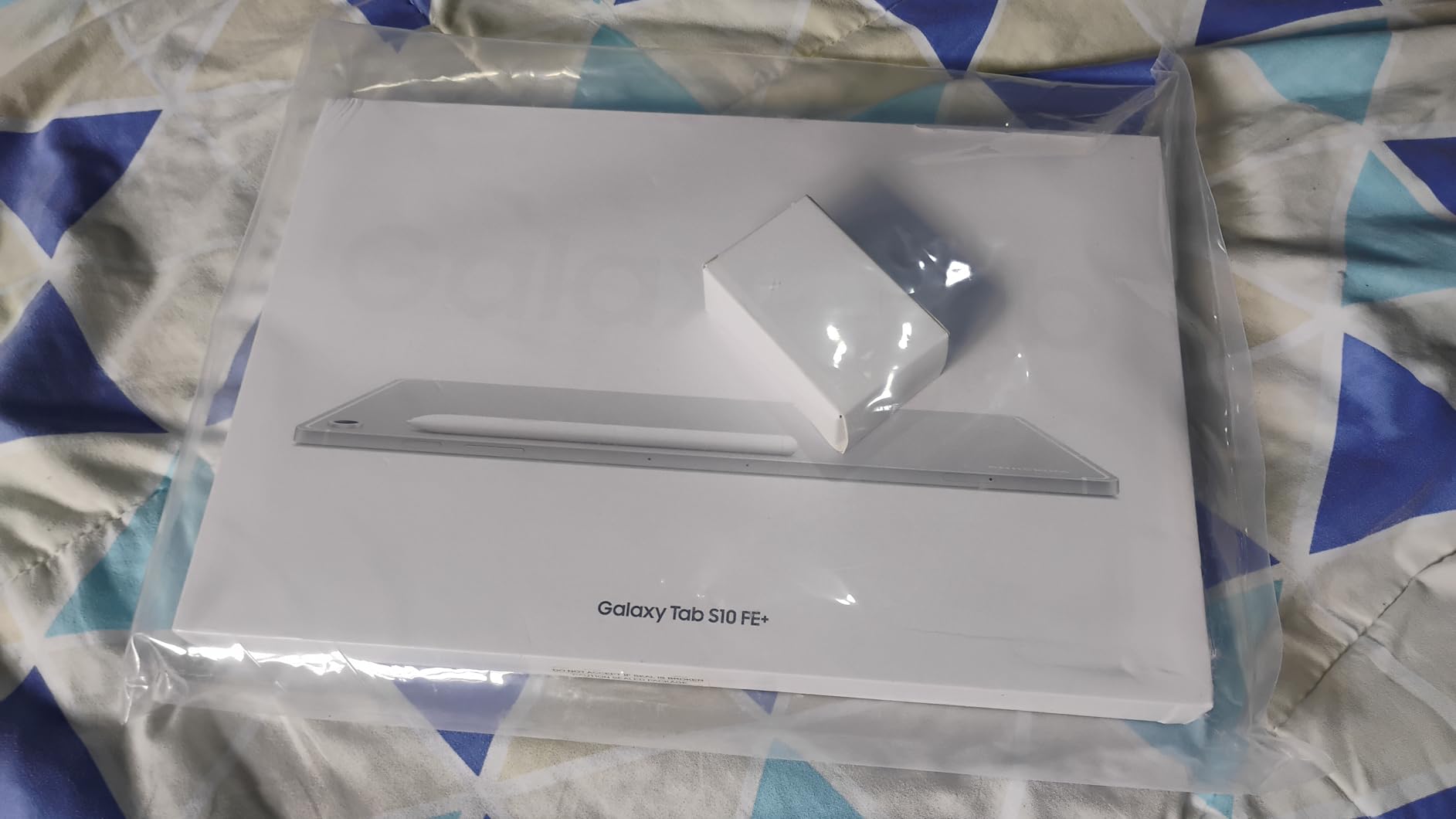 Samsung Galaxy Tab S10 FE+ Plus w/S-Pen | 128GB, 8GB RAM, Wi-Fi Only | 13.1