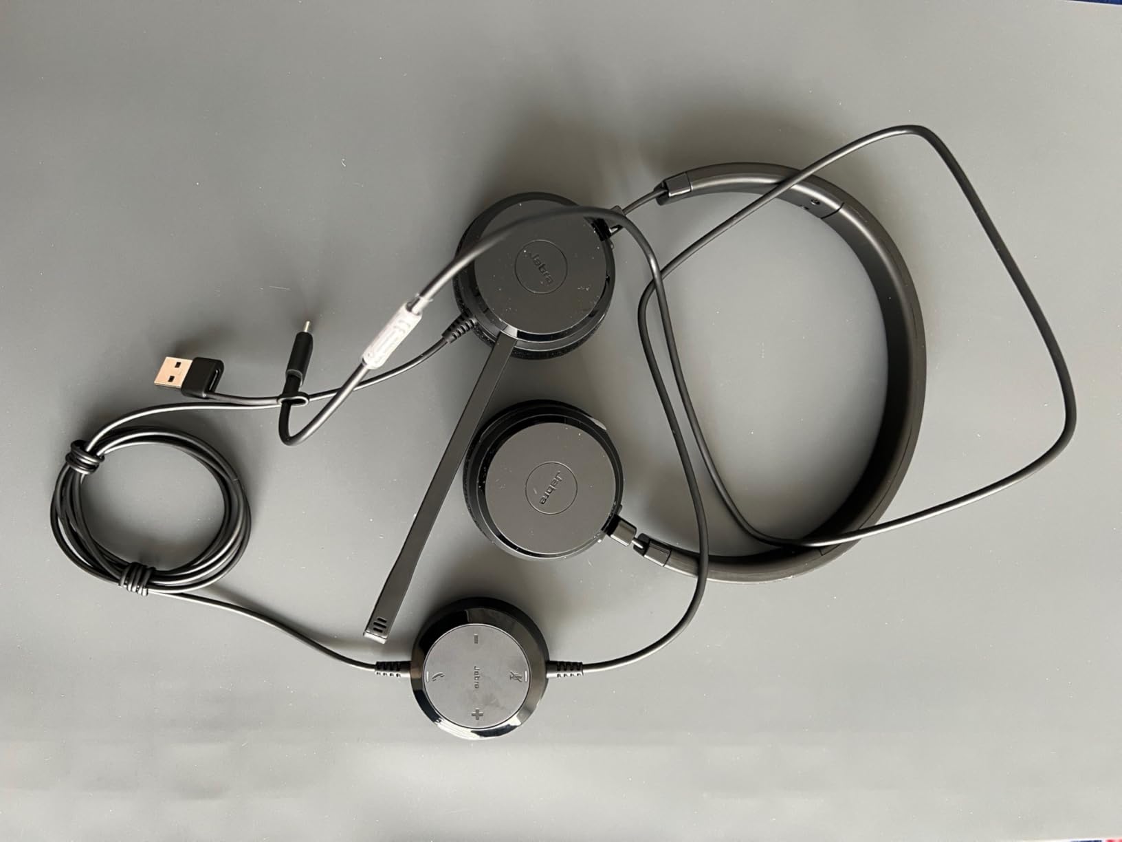 Jabra Evolve 20 (2025 Edition) Wired USB Headset with Microphone customer photo 1