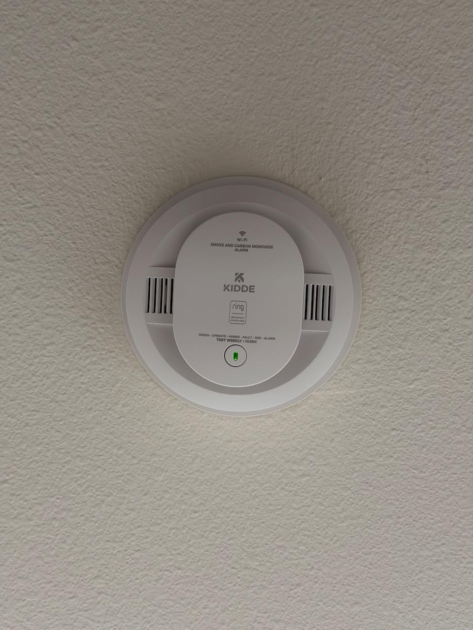 Kidde Smart Smoke & CO Detector with Ring, Hardwire & AA Battery, RGCUAR-RW customer photo 2