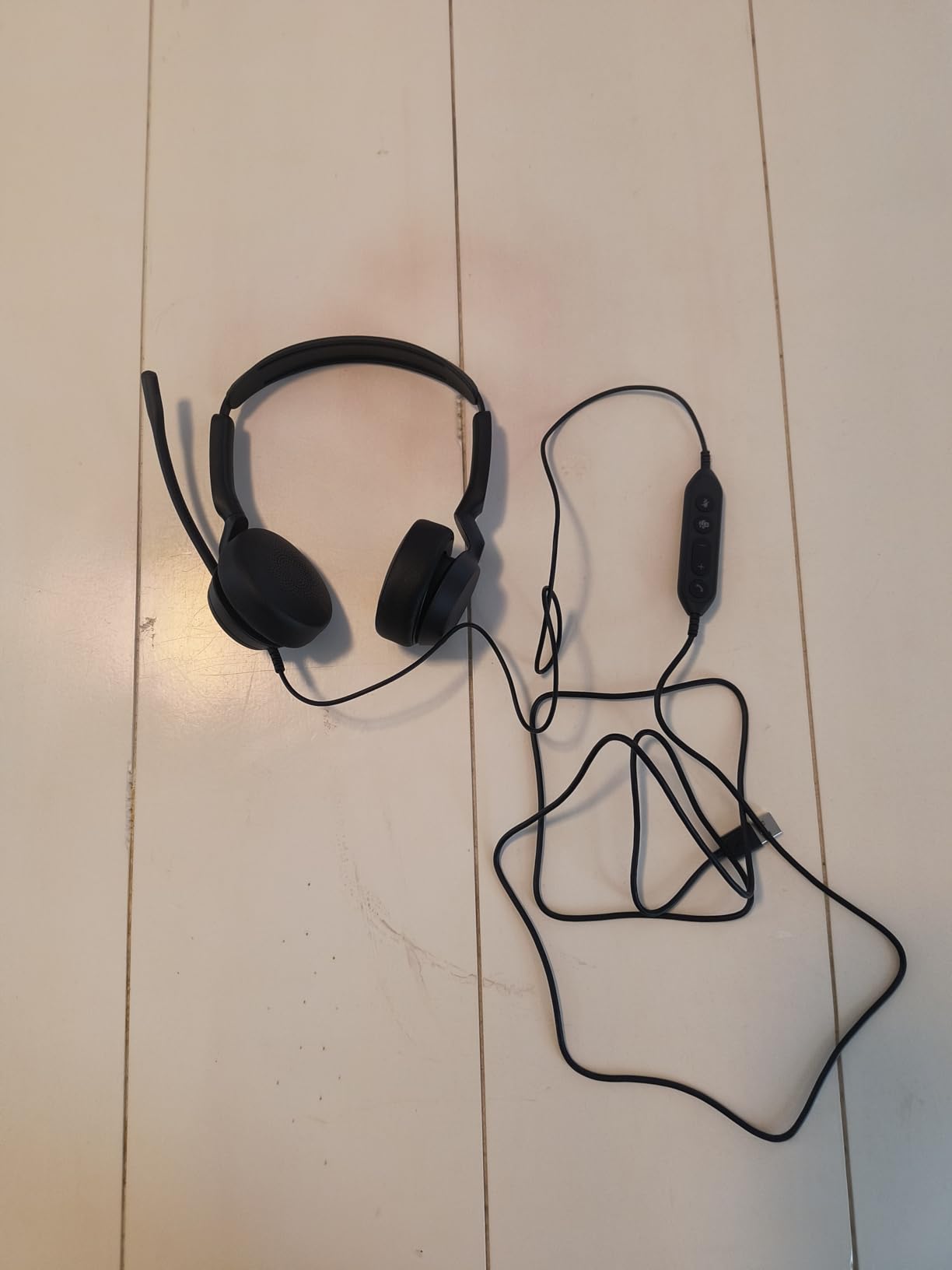 Yealink UH42 USB-C/A Wired Headset, AI Noise Cancelling Mic customer photo 1