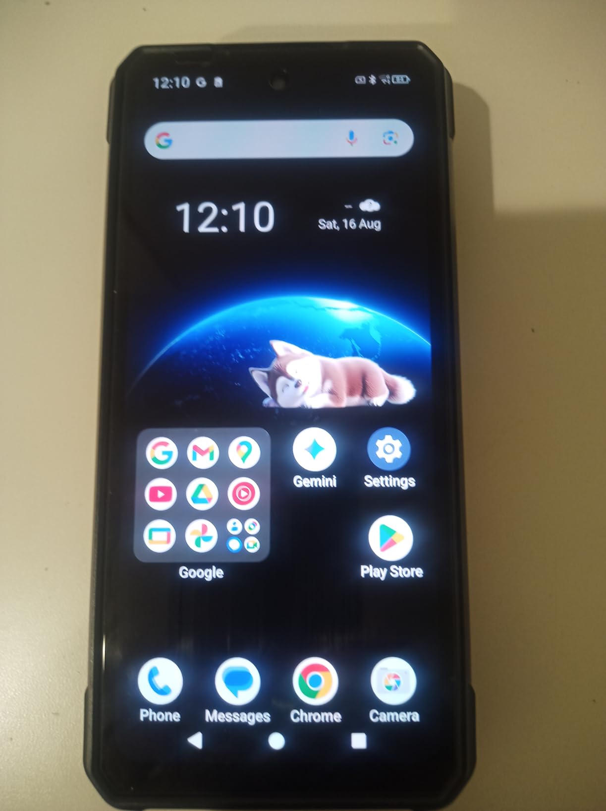 Ulefone Armor 34 Pro Plus 5G Rugged Smartphone with 150 Lumens Projector, 32GB+512GB ROM/2TB, 25500mAh 66W, Android 15, 6.95