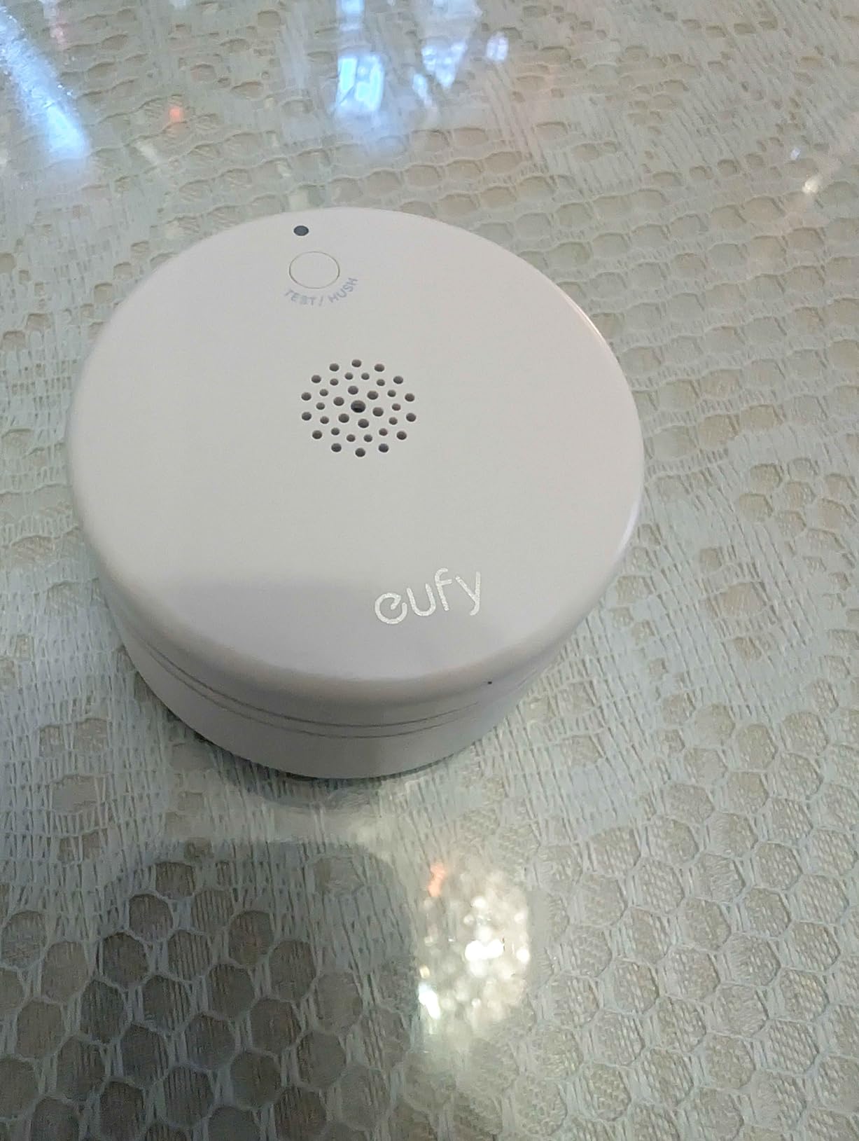 eufy Security Smoke Alarm E10, Smoke Detector, Ultra-Compact 70 mm Design, App Alerts Away from Home customer photo 2