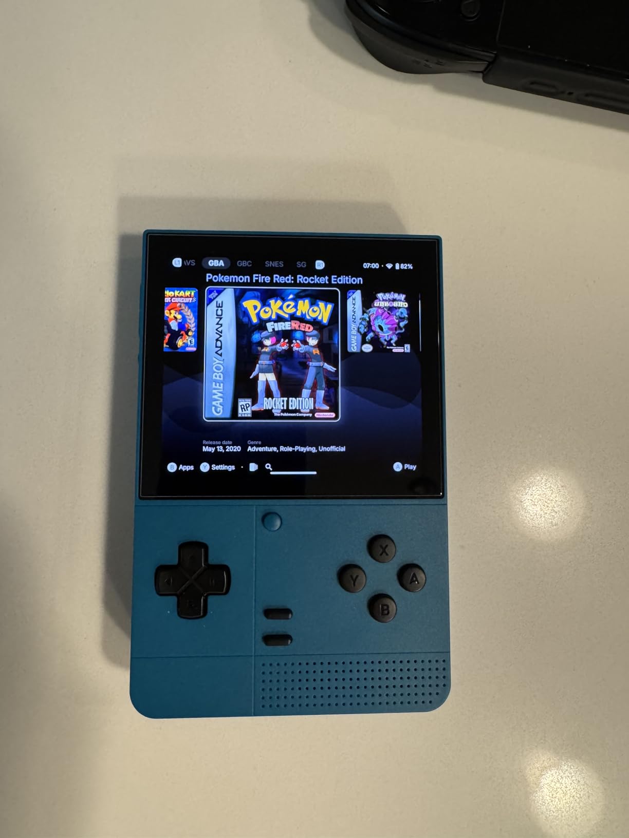 Retroid Pocket Classic Retro Handheld Game Console, 3.92