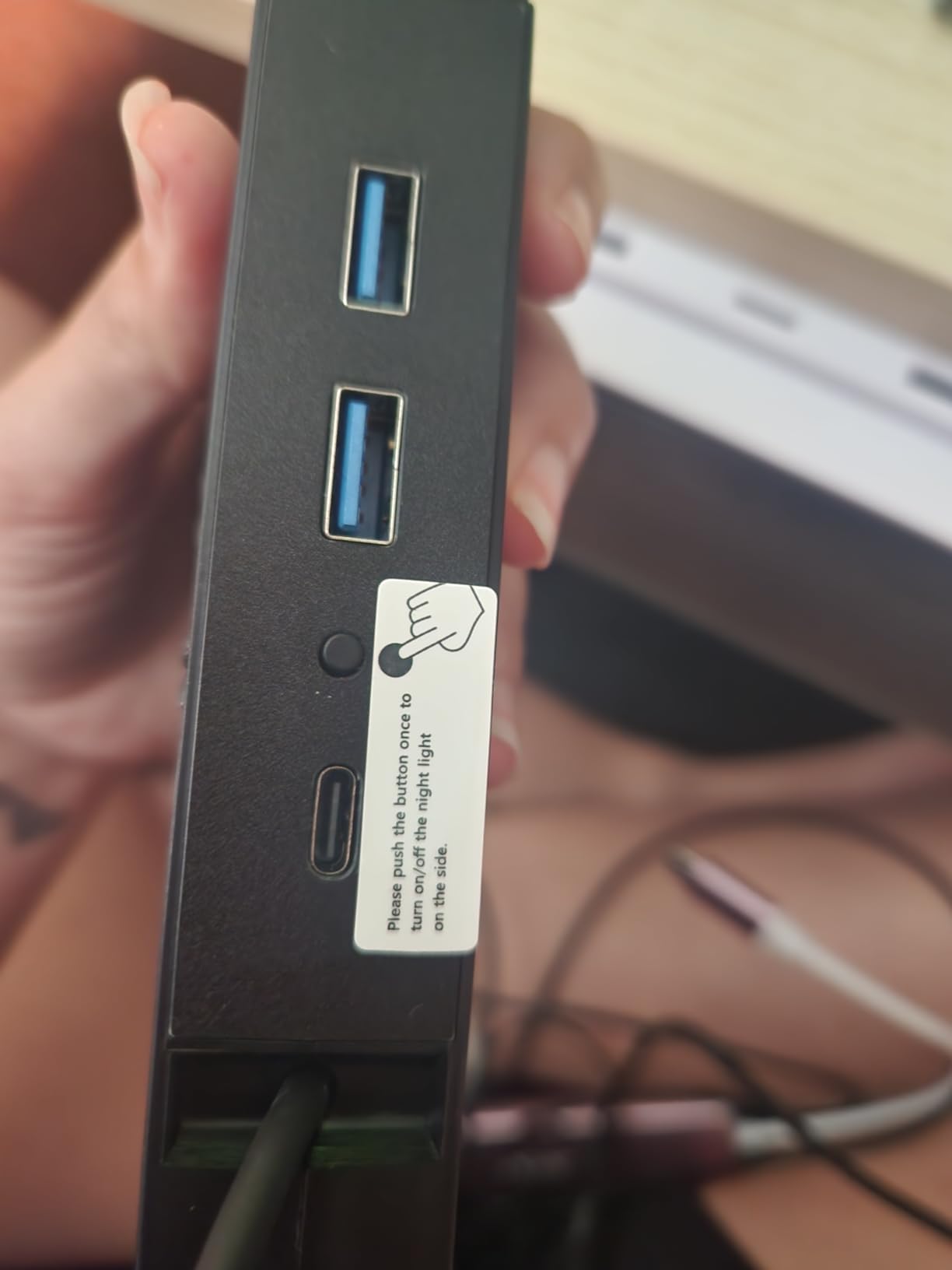 JoyReken 7-Port USB Hub customer photo 2