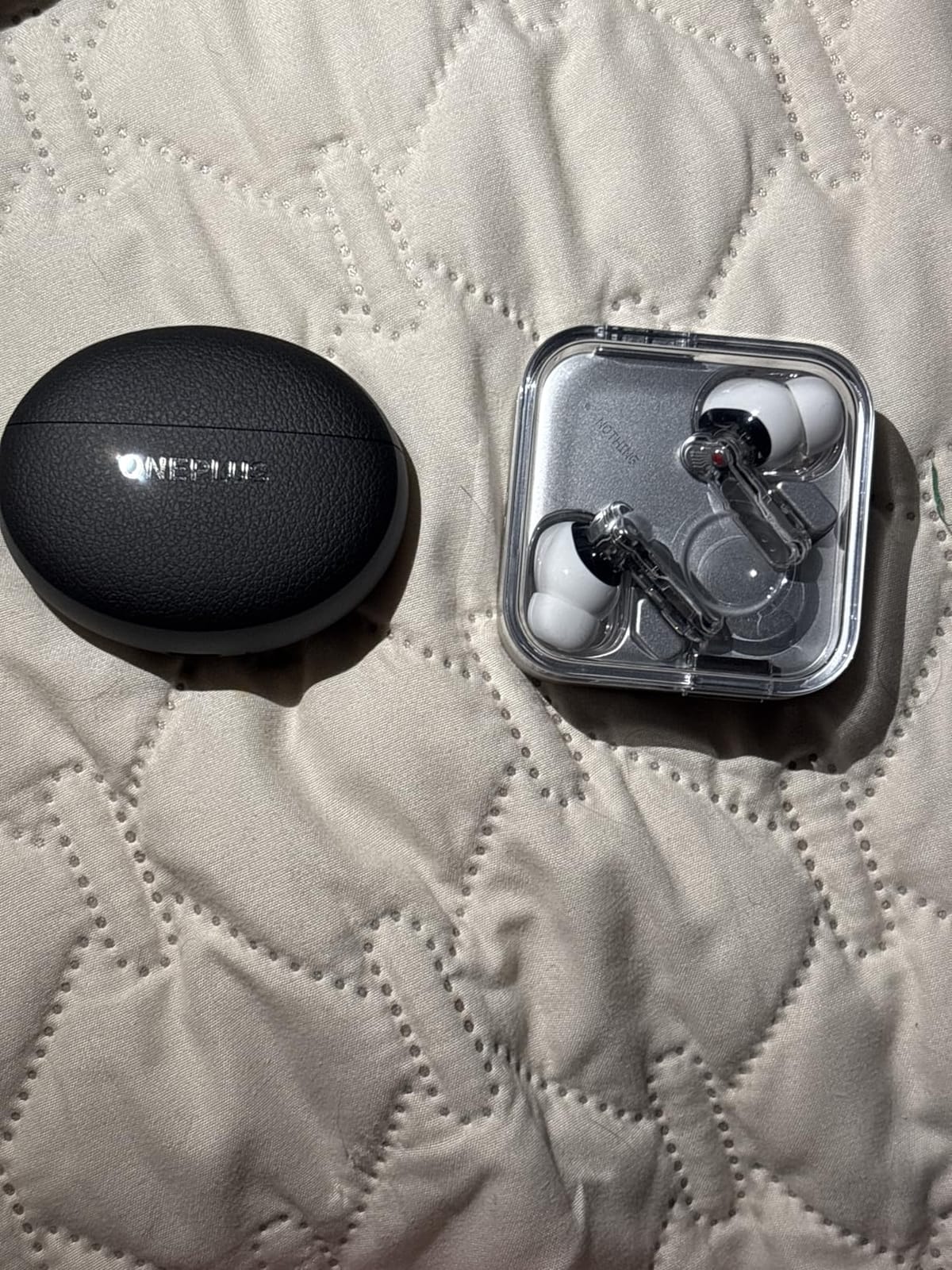 Nothing Ear (3) Wireless Earbuds Super Mic 45dB Hybrid Active Noise Cancelling Bluetooth Headphones Hi-Res 6 Mics, 12mm Dynamic Bass Boost, Dual Connect ANC Sport Ear Buds for iPhone Android, Black customer photo 1