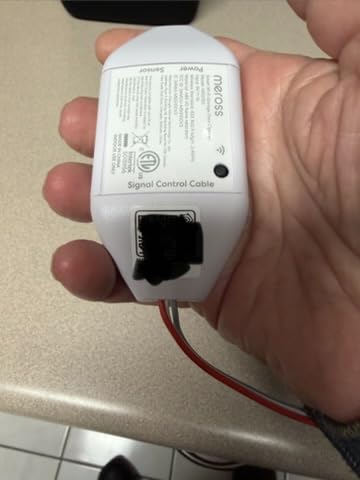meross Smart Garage Door Opener Remote, Apple HomeKit Support, MSG150HK | Work with Google, Alexa, SmartThings and CarPlay, App and Voice Control, Auto Close, Enhanced Compatibility customer photo 2