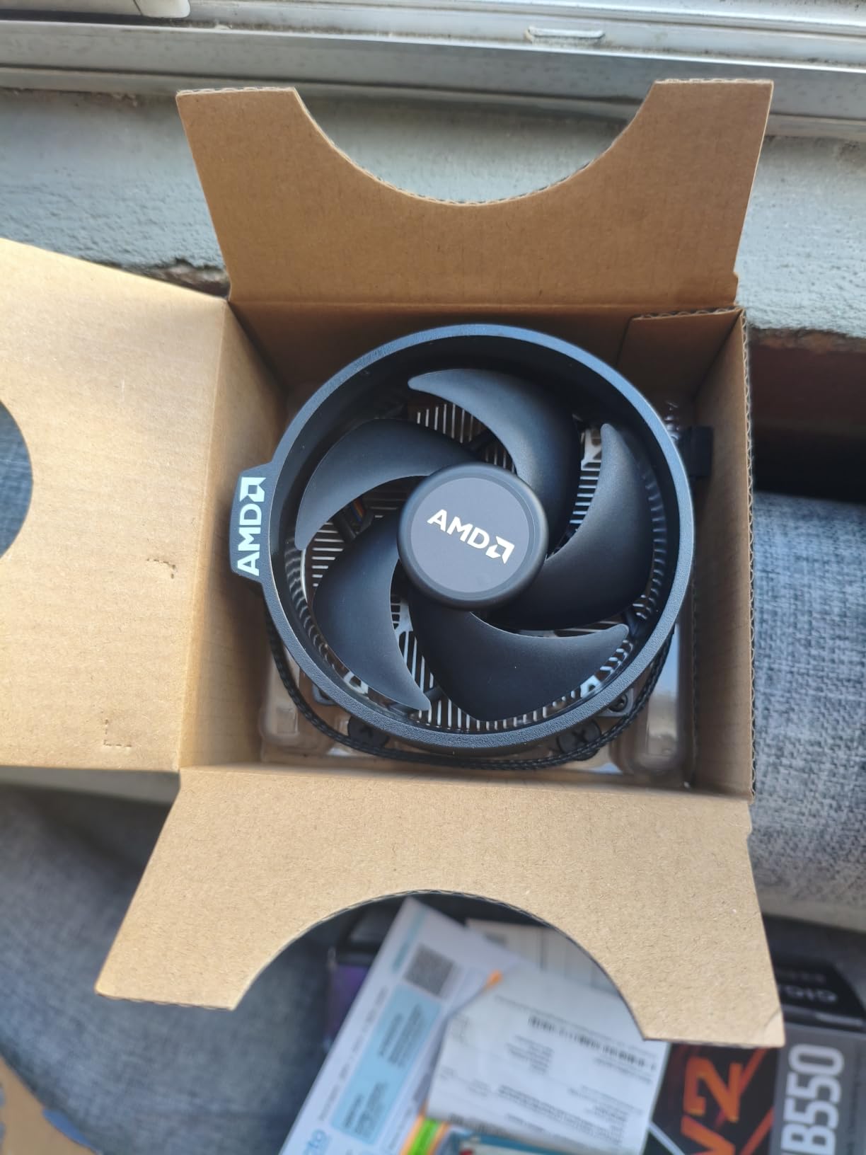 AMD Ryzen 7 5700 8 Cores / 16 Thread 65W TDP Socket AM4 L2+L3 Cache 20MB Up to 4.6GHz Boost Clock Wraith Stealth Cooler customer photo 1