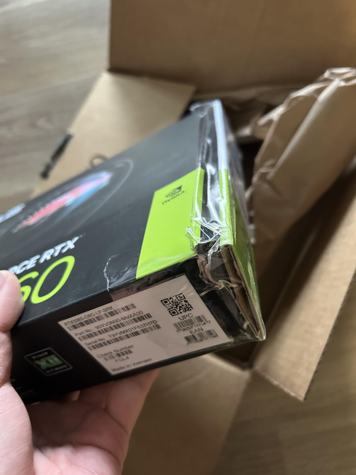 ASUS GeForce RTX 5060 LP BRK 8GB GDDR7 OC Edition Graphics Card | PCIe 5.0, HDMI/DP 2.1, Low-profile Design, IP5X dust resistance customer photo 1