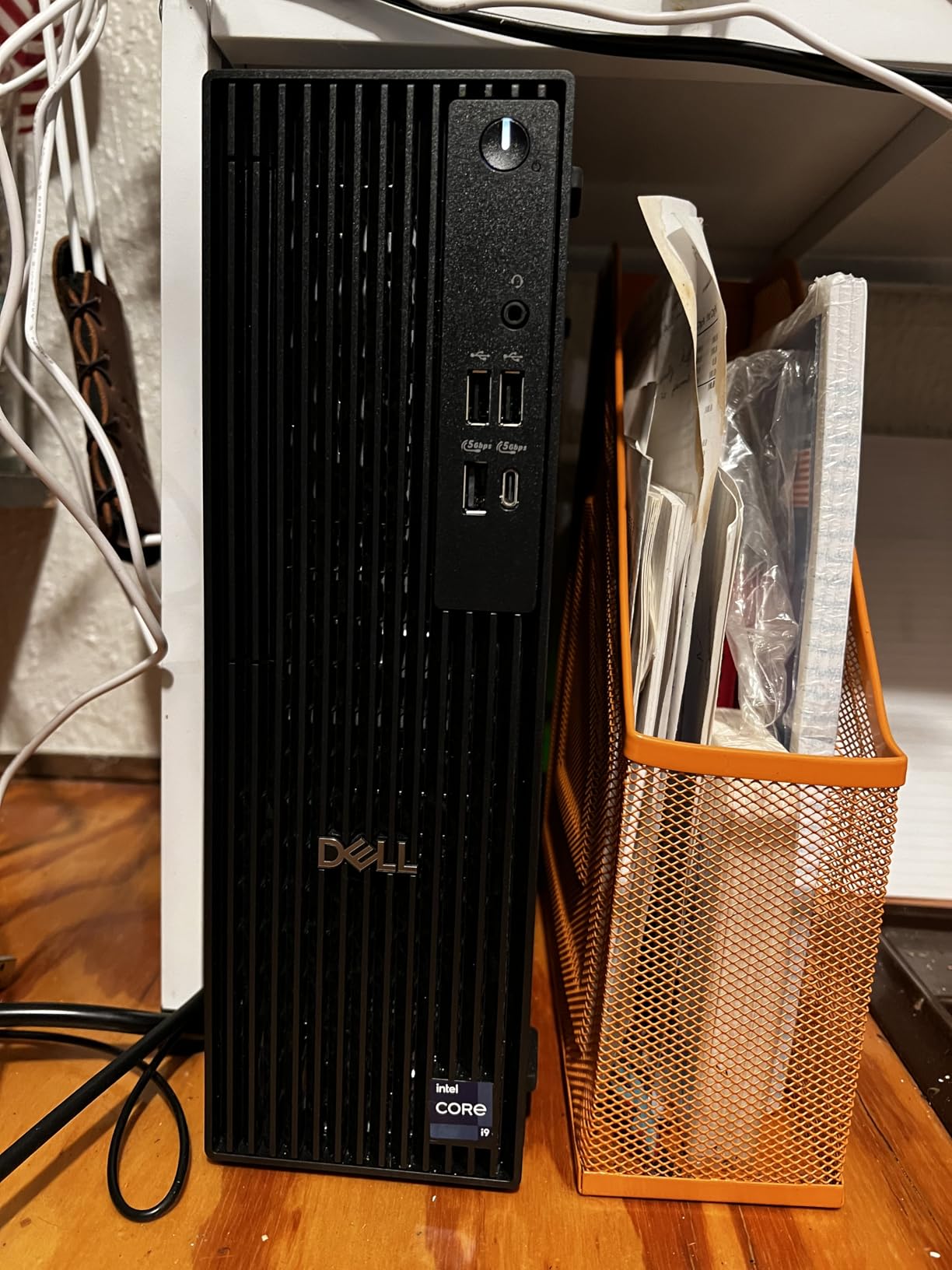 Dell 2025 Slim Business Desktop - Intel Core i9-12900K (16-Core, 24-Threads), 64GB DDR5 RAM, 1TB PCIe SSD, Dual 4K Monitor Support, Windows 11 Pro customer photo 1