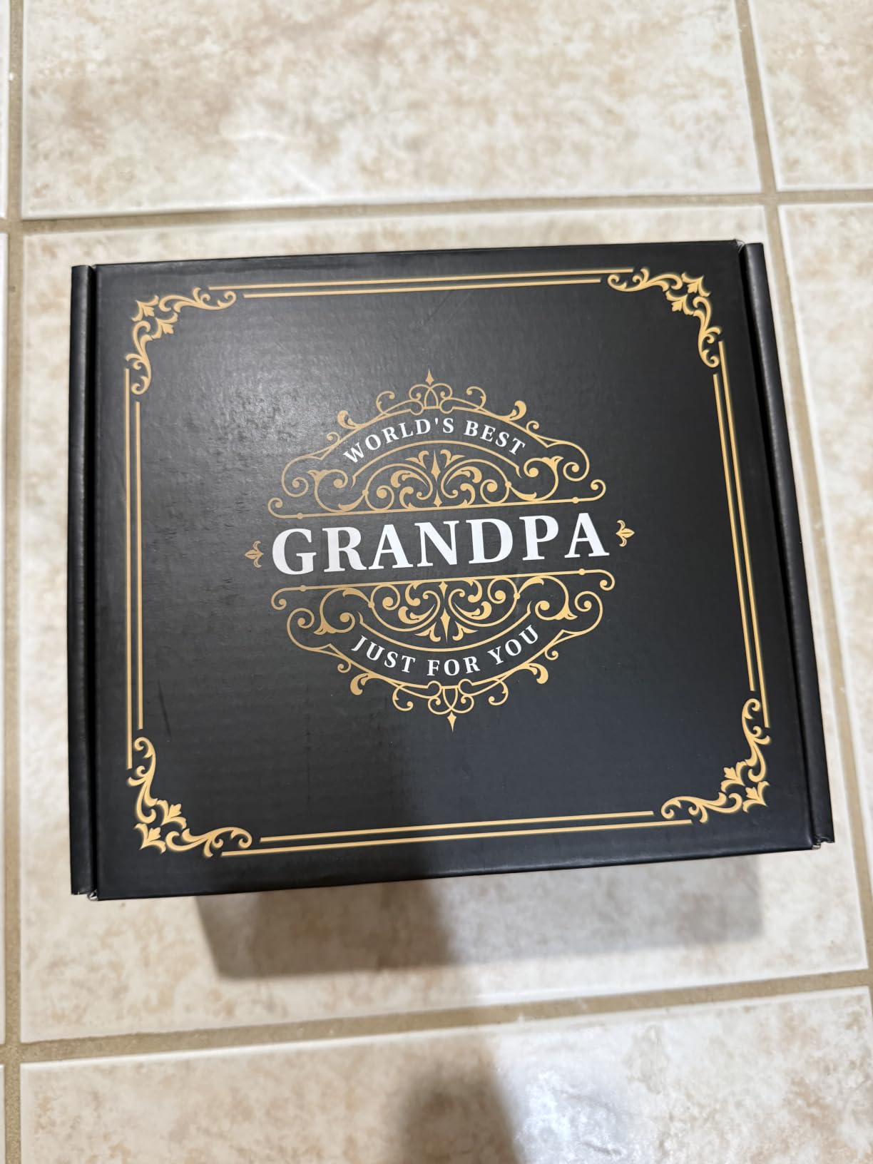 Gifts for Grandpa Birthday Grandpa Gifts for Men Funny Grandfather Gift for Best Grandpas New First Time Great Grandfather to Be Announcement Gift Grandad Happy Birthday Christmas Fathers Day Presents customer photo 1