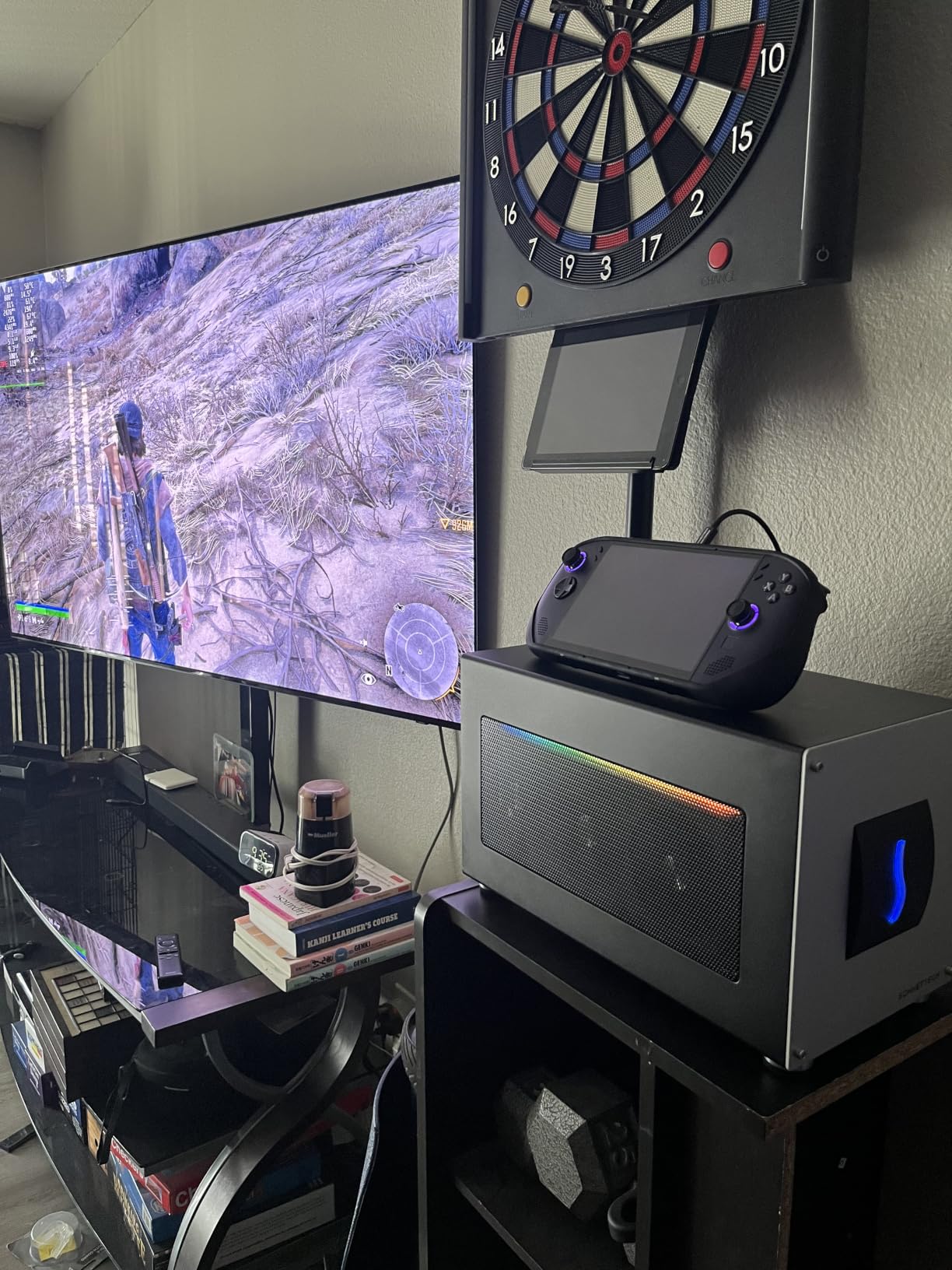 Sonnet Breakaway Box 850 T5 eGPU Enclosure - 80 Gbps Thunderbolt 5 / Thunderbolt 4 / USB4 - External GPU for Windows - 850W Power - Triple-Wide Graphics Cards - 5GbE Port customer photo 1