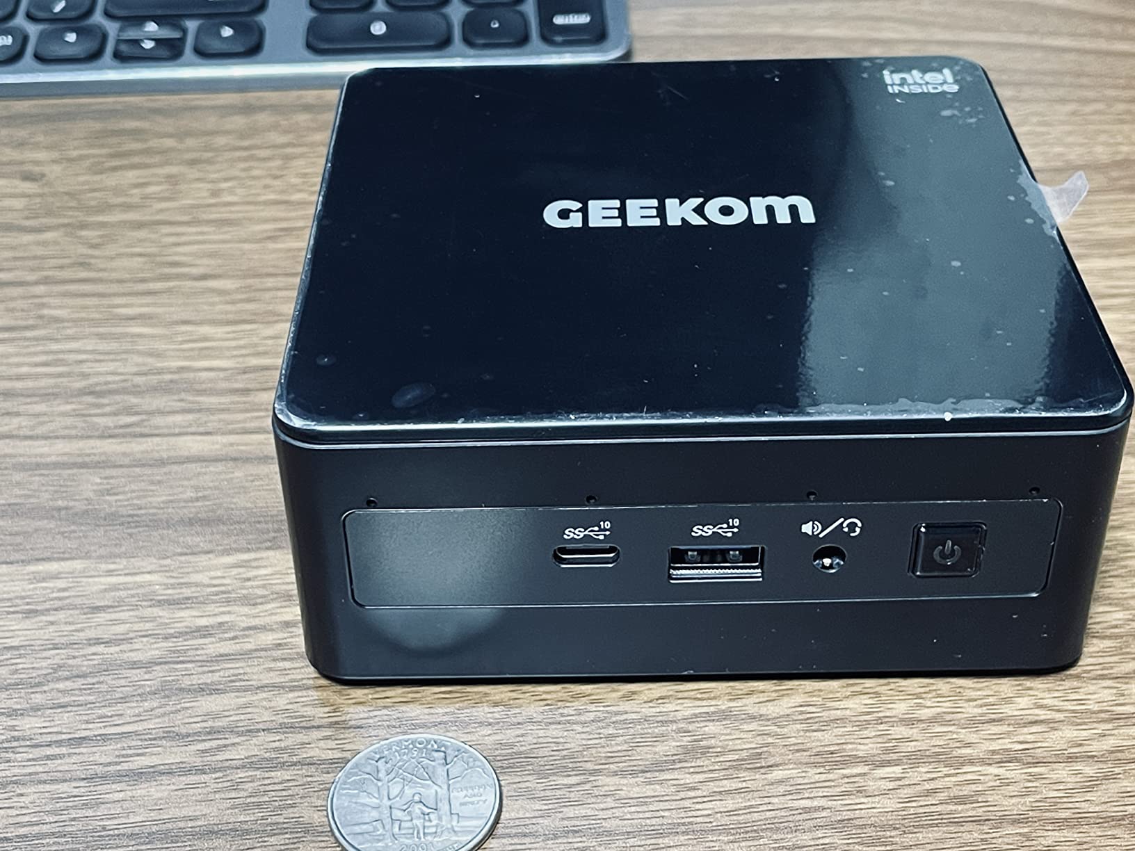 GEEKOM A9 Max AI Boost Mini PC, AMD Ryzen AI9 HX370 (80Tops) 32GB DDR5+1TB SSD | Copilot+ PC | Dual 2.5G LAN | WiFi7 | BT5.4 | USB4.0 | HDMI2.1 | 8K Video Editing | Mini Computer for Business & Gaming & 3D Rendering customer photo 1