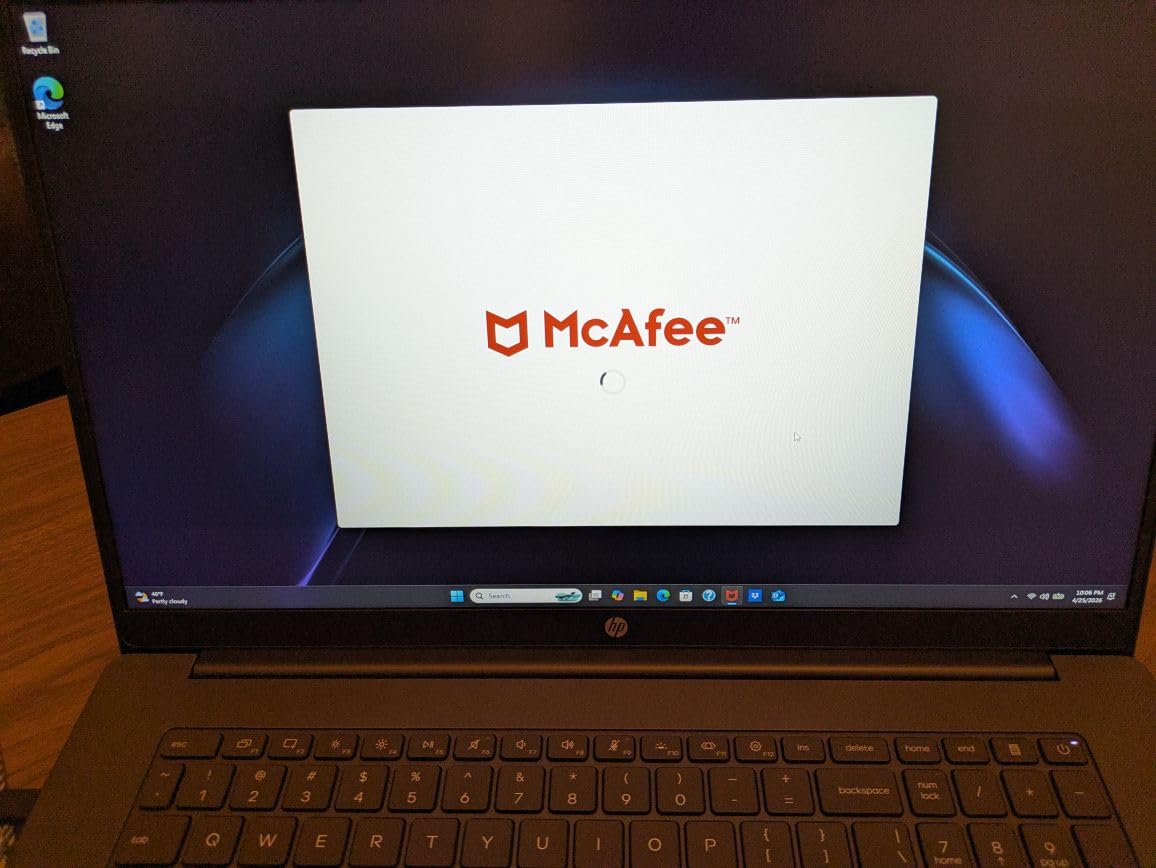 HP OmniBook 3 17.3 inch Laptop PC, FHD Display, AMD Ryzen 3 30, 8 GB RAM, 512 GB SSD, AMD Radeon 610M Graphics, Windows 11 Home, Mica Silver, 17-dp0199nr customer photo 2