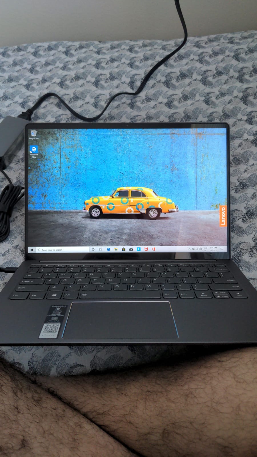 Lenovo Gaming Laptop, AMD 6-core Ryzen 5 7535HS, 8GB DDR5 RAM, 256GB PCIe SSD, Radeon 660M Graphics, 15