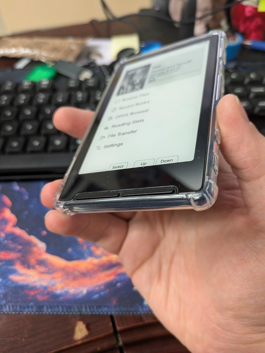 XTEINK X3 eBook Reader (Developer Edition), 3.7