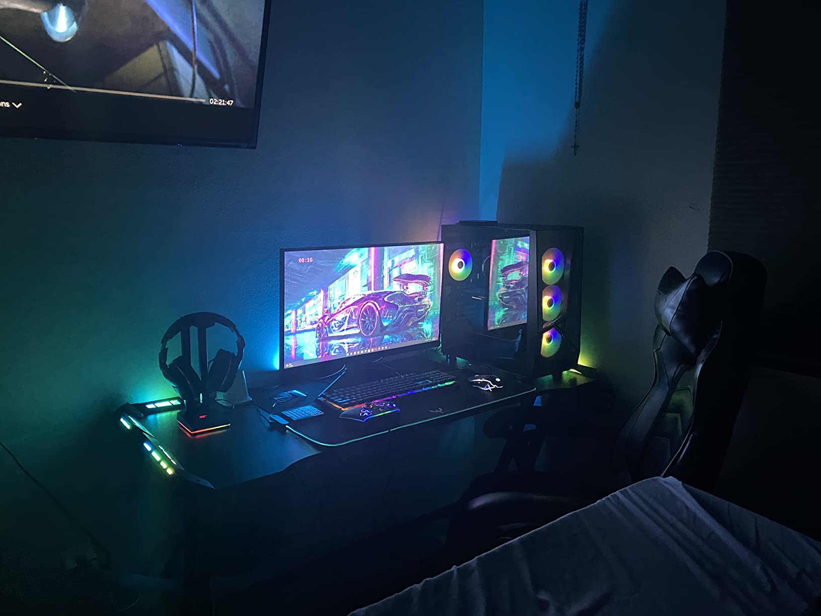 iBUYPOWER Element SE Gaming PC Desktop Computer AMD Ryzen 5 8400F CPU, NVIDIA GeForce RTX 3050 6GB GPU, 16GB DDR5 RAM, 1TB NVMe SSD, Windows 11 Home, Gamer Keyboard and Mouse - ESA5N3501 customer photo 2