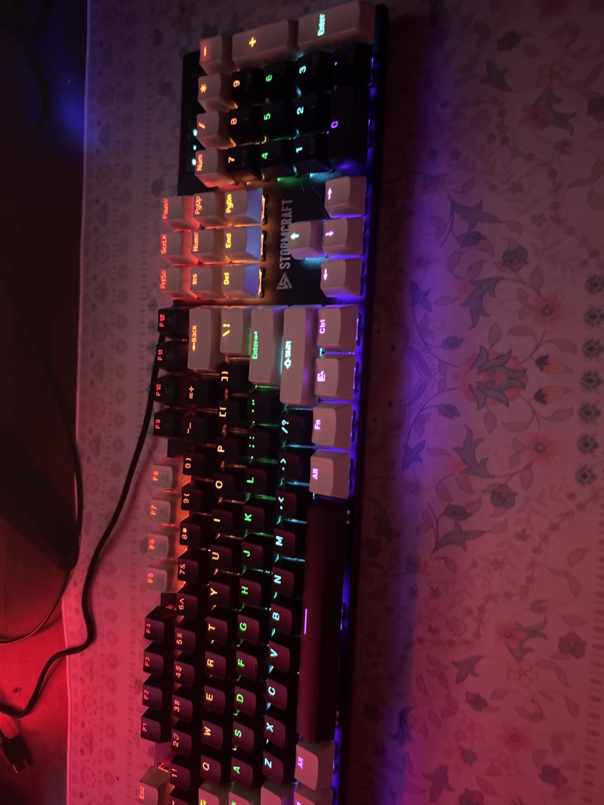 STORMCRAFT Falcon Prebuilt RTX 5070 Gaming PC, R7 7800X3D, 32GB DDR5, 1TB SSD | Best Ryzen CPU, AMD B850 Chipset, 6000MHz RGB RAM, 850W PSU, 360mm AIO, 1440p/4K Desktop Tower Computer for Esports, Streaming, VR customer photo 2
