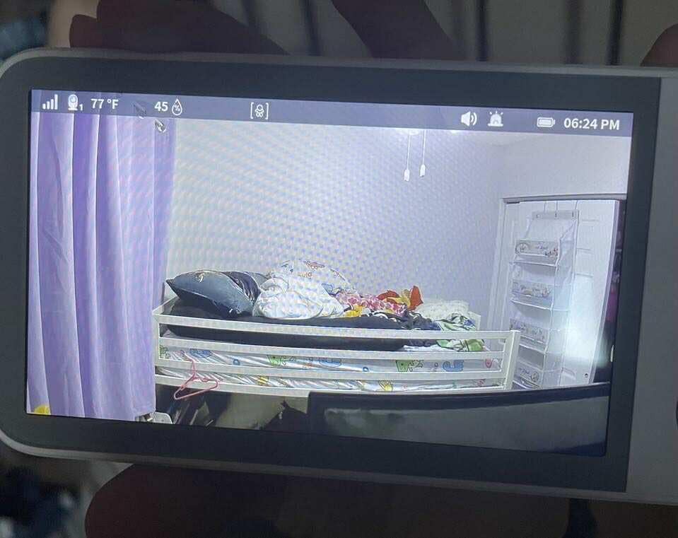 Dr.Care VistaView Smart WiFi Baby Monitor - 5