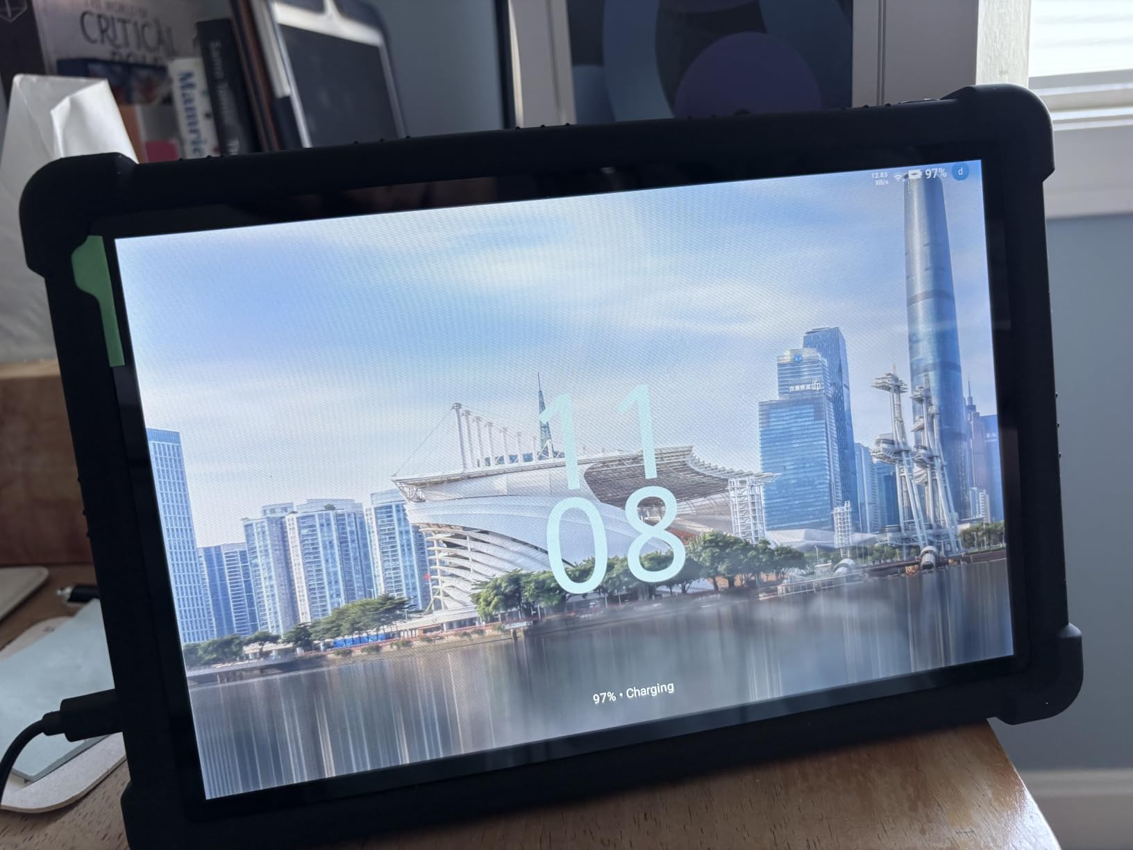 URAO Tablet 10.1in Android 16, 36GB RAM, 128GB, 6000mAh customer photo 1