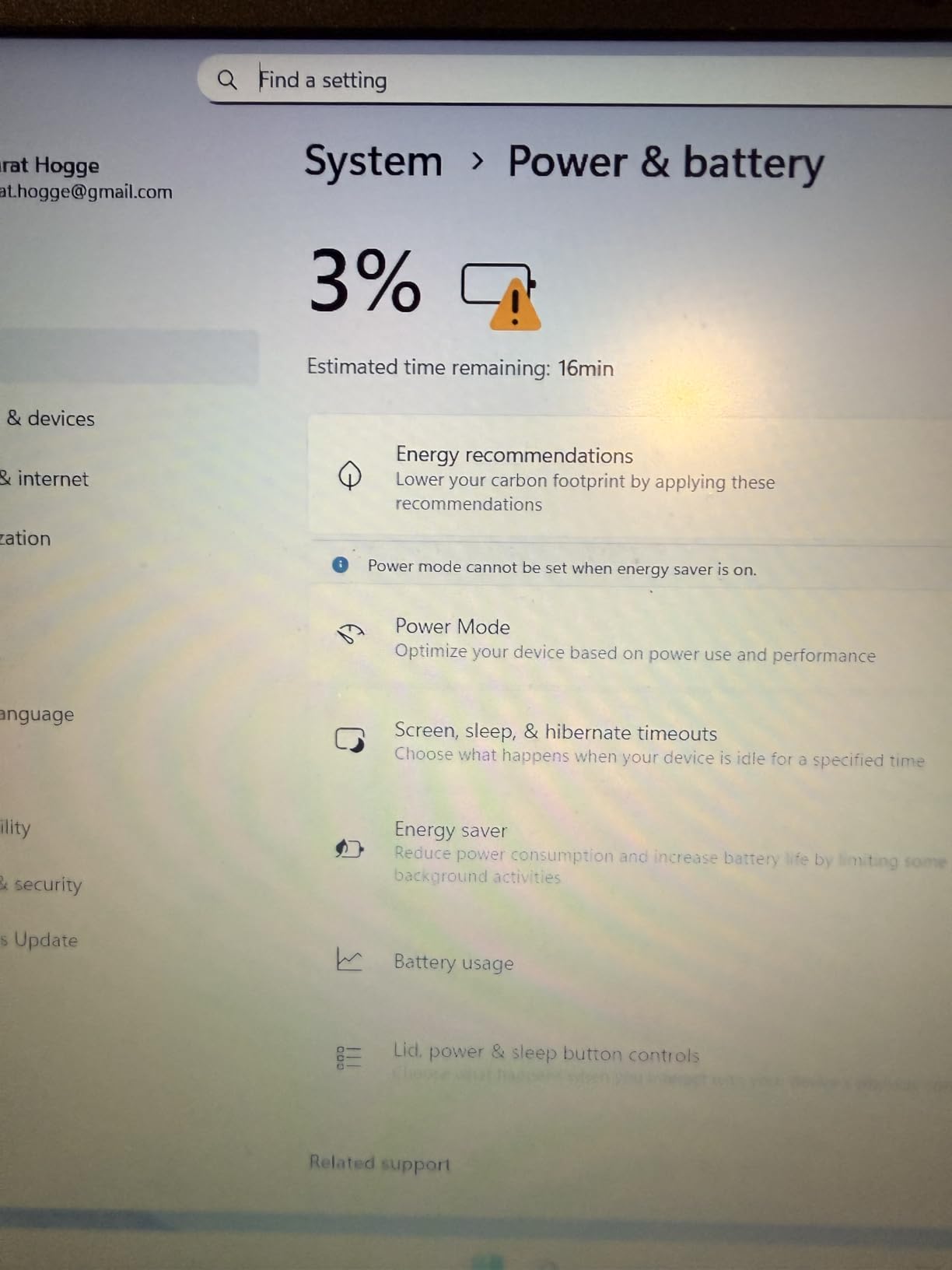 ThinkPad E16, Intel Ultra 5 225H, 16GB DDR5 & 512GB SSD, Win 11 Pro | Laptop Computer for Business Daily Work, Fingerprint Reader, Backlit Keyboard, Long Battery Life & Fast Charging, AI-Ready customer photo 2