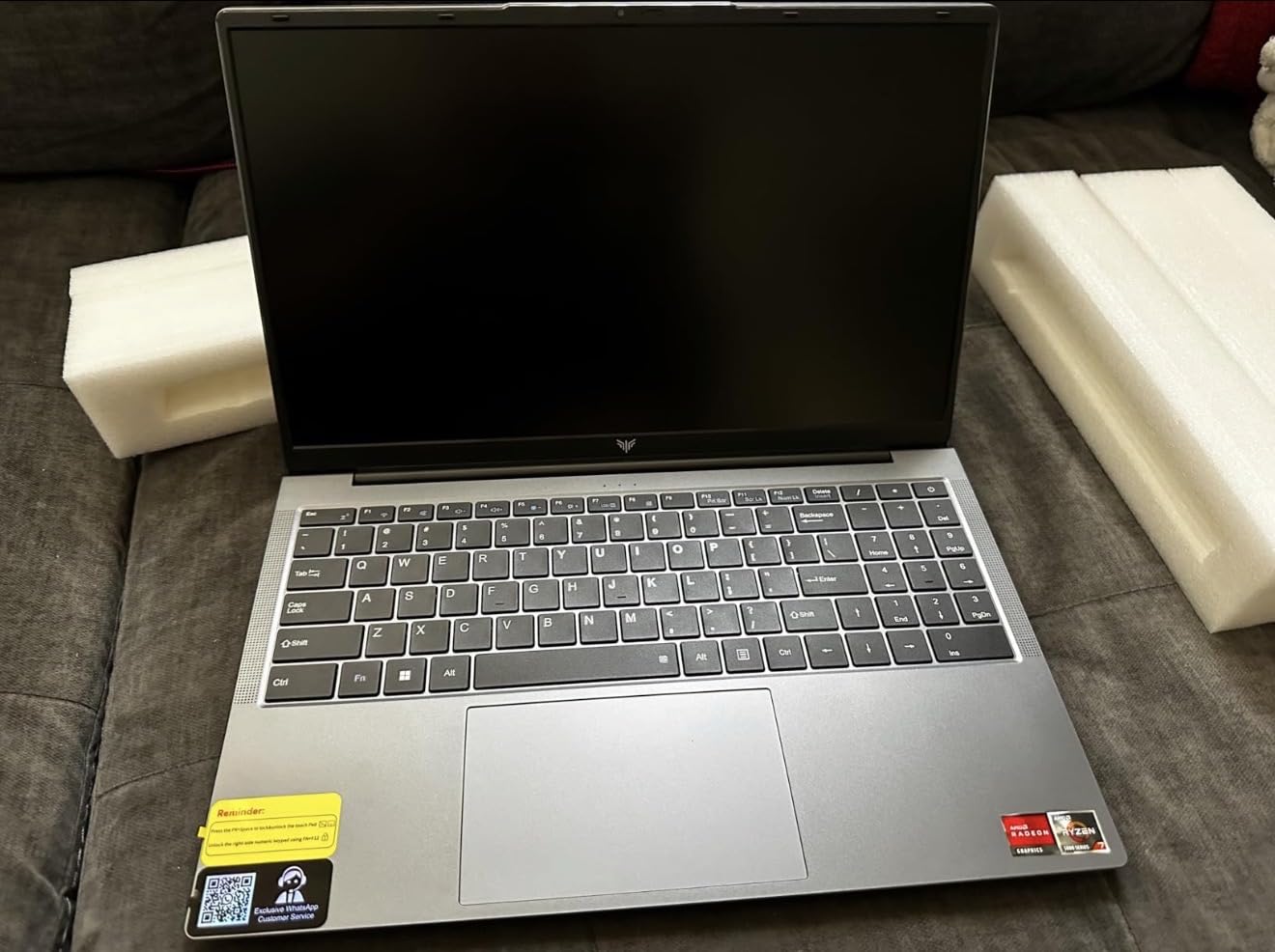 2026 AMD Gaming Laptop with Ryzen 5 7430U Processor(6C/12T, Up to 4.3GHz), 15.6