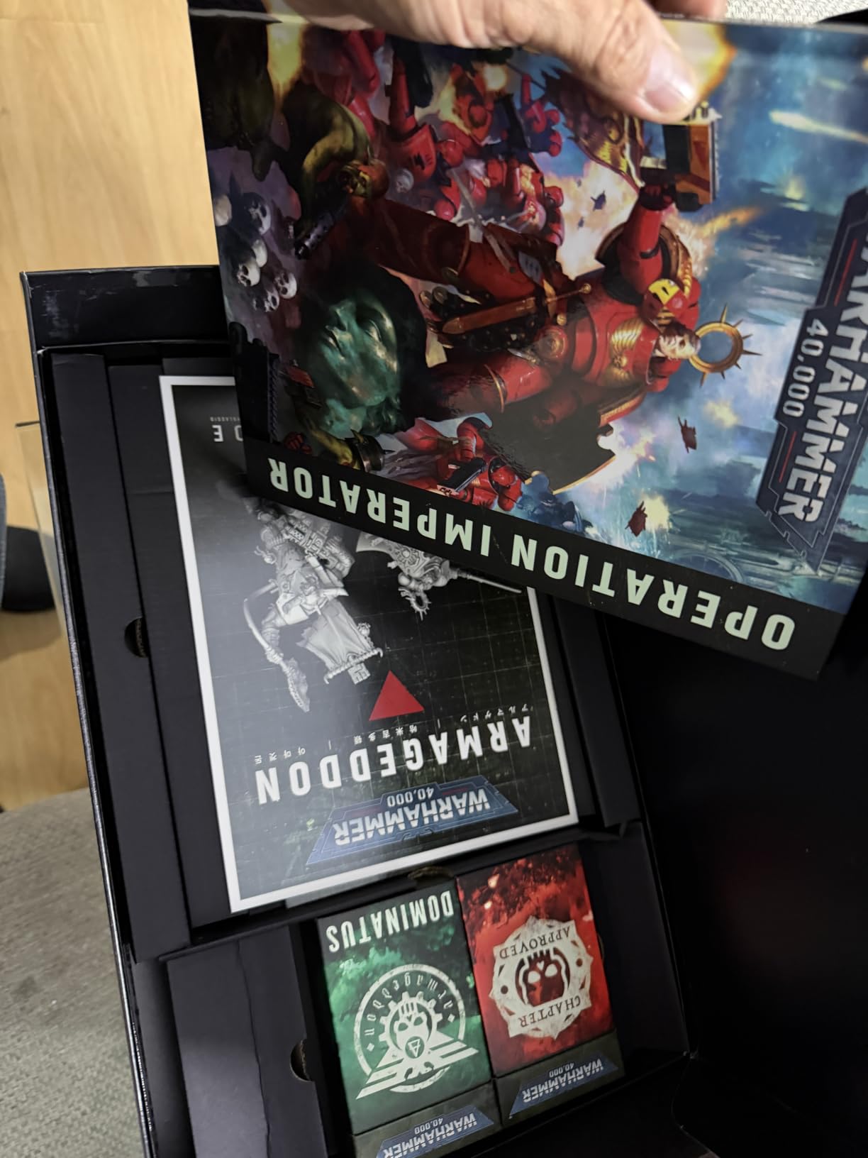 Warhammer 40K Armageddon 11th Edition Launch Box Set customer photo 1